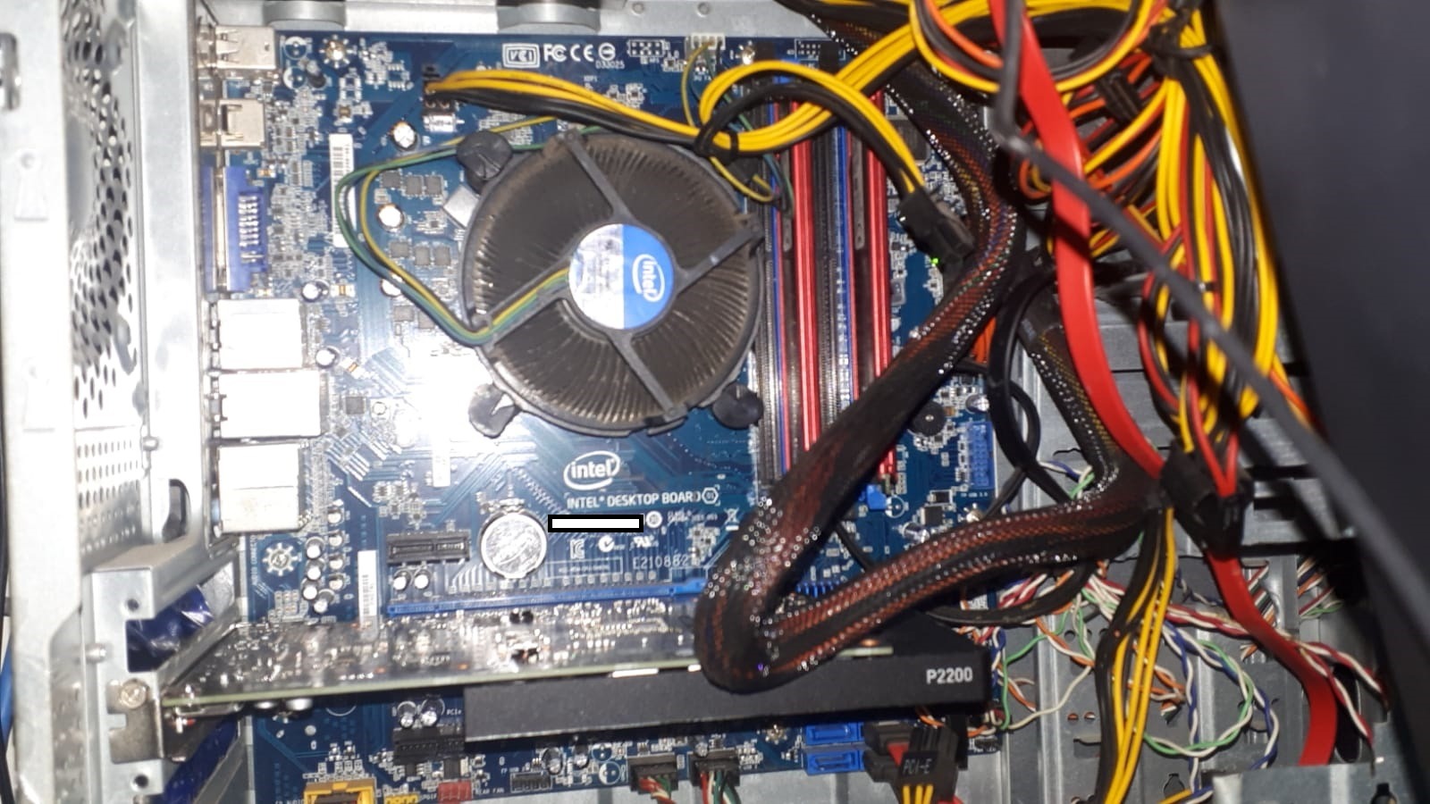 NVIDIA Quadro P2200 Video Graphic Cards (VCQP2200-SB) customer photo 2