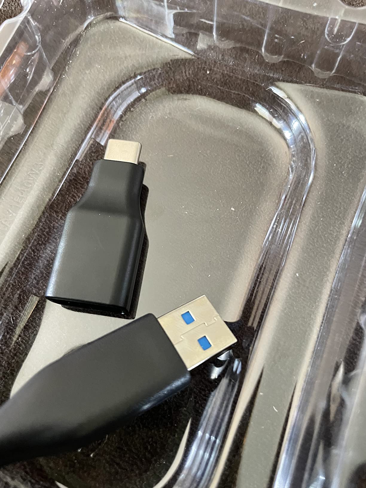 WD 4TB My Passport for Mac, Navy, Portable External Hard Drive with backup software and password protection, USB 3.1/USB 3.0 compatible - WDBA2F0040BBL-WESN customer photo 1