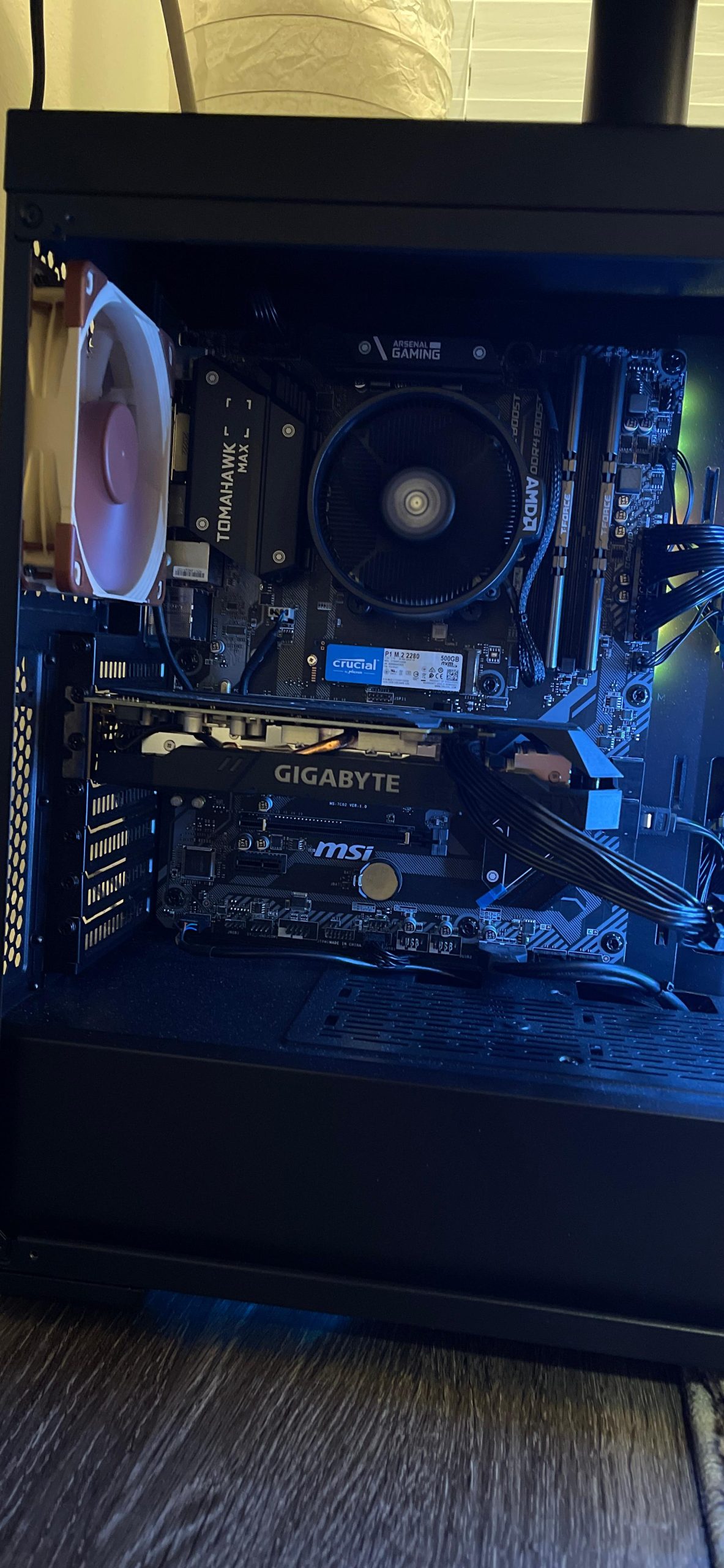 GIGABYTE Gv-N166SOC-6GD GeForce GTX 1660 Super OC 6G Graphics Card, 2X Windforce Fans, 6GB 192-bit GDDR6, Video Card customer photo 1
