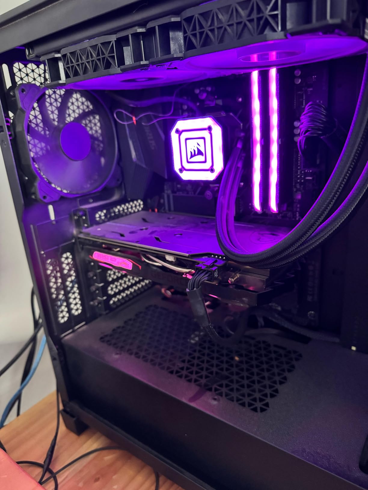 MSI Gaming GeForce GTX 1660 Super 192-bit HDMI/DP 6GB GDRR6 HDCP Support DirectX 12 Dual Fan VR Ready OC Graphics Card (GTX 1660 Super Gaming X) customer photo 1