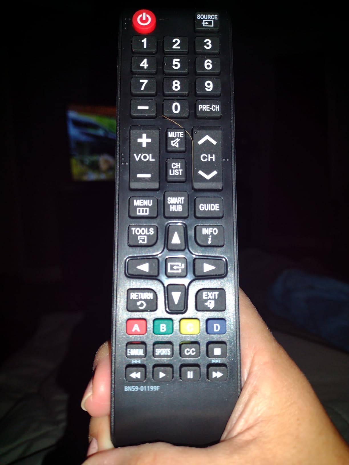Universal Remote Control for Samsung TV Replacement for LCD LED HDTV 3D Smart Samsung TVs Remote customer photo 1