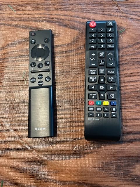 Universal Remote Control for Samsung TV Replacement for LCD LED HDTV 3D Smart Samsung TVs Remote customer photo 2
