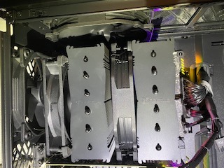 Fractal Design Define 7 Compact Black Brushed Aluminum/Steel ATX Compact Silent Mid Tower Computer Case customer photo 2
