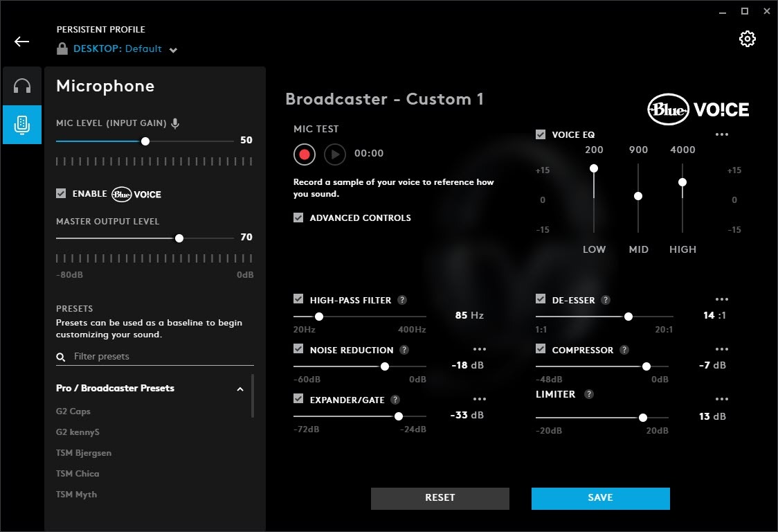 Logitech G PRO X Wireless Lightspeed Gaming Headset with Blue VO!CE Mic Filter Tech, 50 mm PRO-G Drivers, and DTS Headphone:X 2.0 Surround Sound, 20+ Hour Battery Life - Black customer photo 2