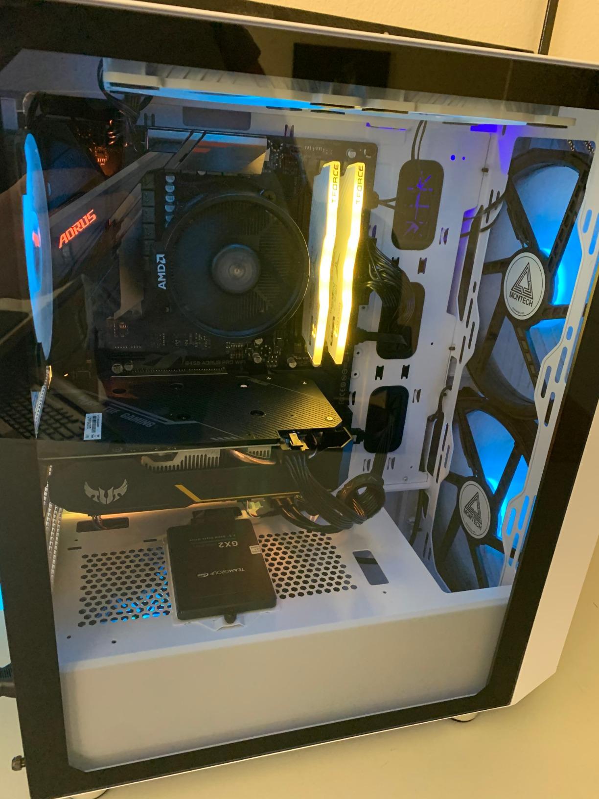ASUS TUF Gaming GeForce GTX 1660 Super Overclocked 6GB Edition HDMI DP DVI Gaming Graphics Card, 3 Year Warranty customer photo 1