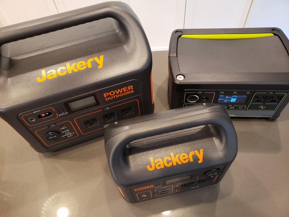 Jackery Explorer 300 Portable Power Station, 292Wh | Backup LiFePO4 Battery, Solar Generator for Outdoors, Camping, Travel, Hunting, Blackout (Solar Panel Optional) customer photo 2