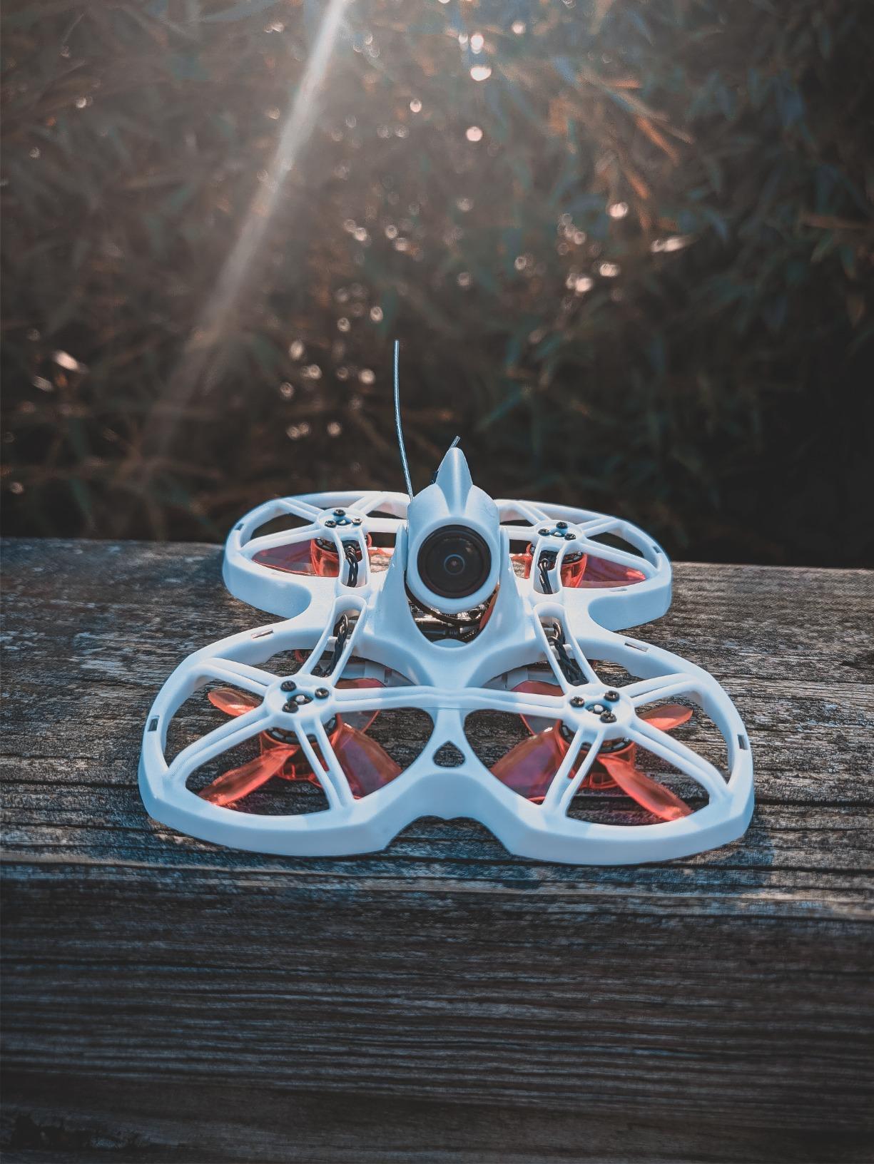 Tiny Hawk 2 New Model Indoor FPV Racing Drone F4 5A 16000KV RunCam Nano2 700TVL 37CH 25/100/200mW VTX 1S-2S - BNF customer photo 2