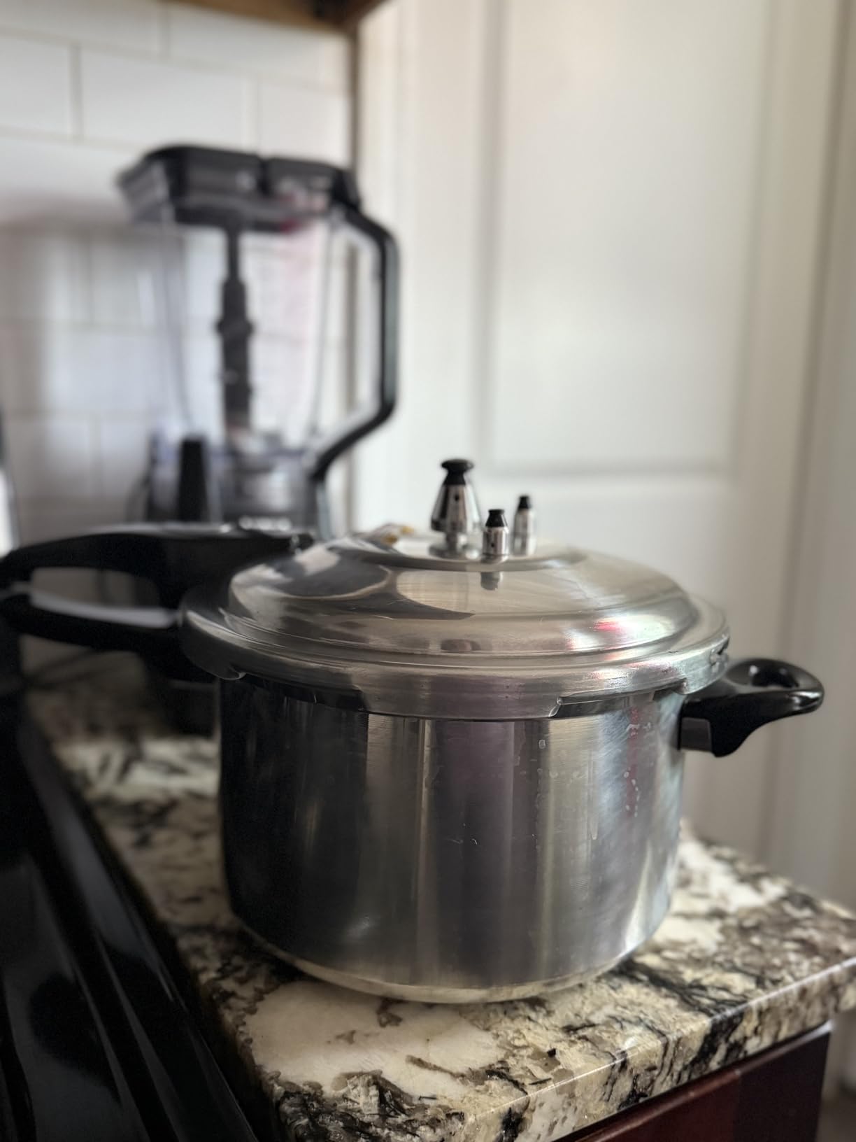 Barton Pressure Canner Release Valve Aluminum Canning Pot Cooker Pot Stove Top with Pressure Gauge Instant Fast Cooking Pot Stewing Locking System (22 Quarts) Meat, Poultry & Vegetables customer photo 1