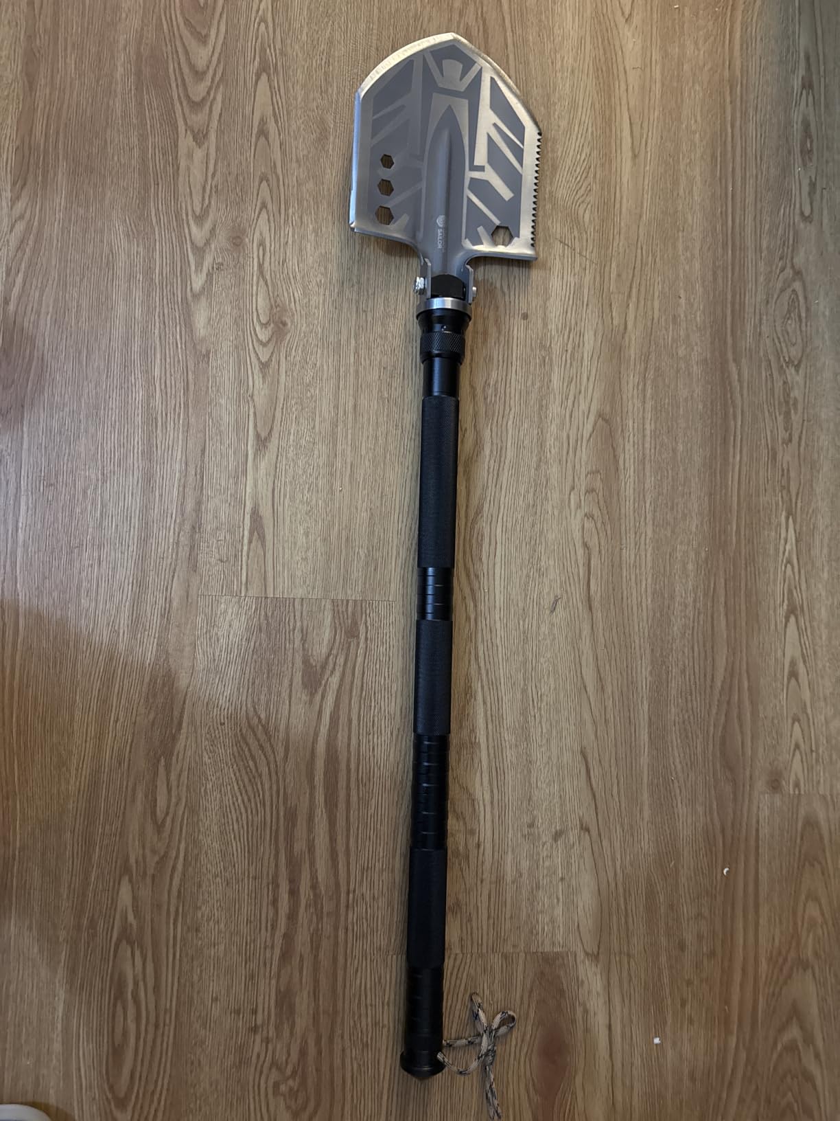 Sahara Sailor Unbreakable Tactical Shovel - 23 in 1 Survival Gear and Equipment Multifunctional Camping Gear customer photo 1