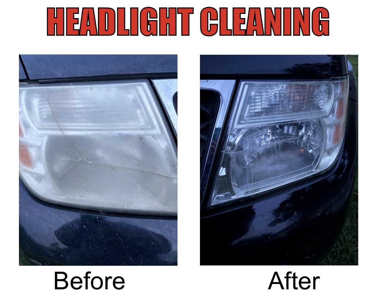 CERAKOTE Ceramic Headlight Restoration Kit - Guaranteed To Last As Long As You Own Your Vehicle - Brings Headlights Back to Like New Condition - No Power Tools Required - 10 Wipe Kit customer photo 1