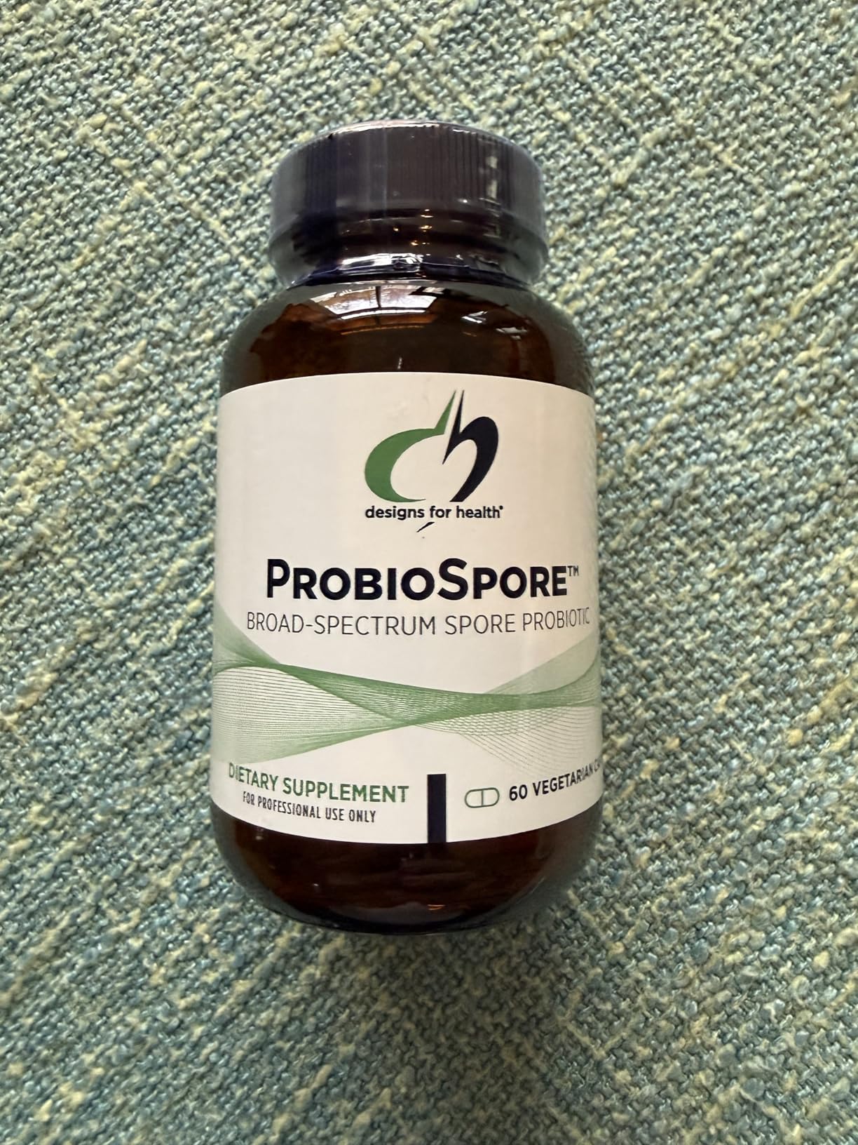 Designs for Health ProbioSpore - Powerful Spore Based Probiotic, Soil-Based Probiotics Supplement - Shelf Stable Gut + Immune Support, Non-GMO + Dairy Free (60 Capsules) customer photo 1