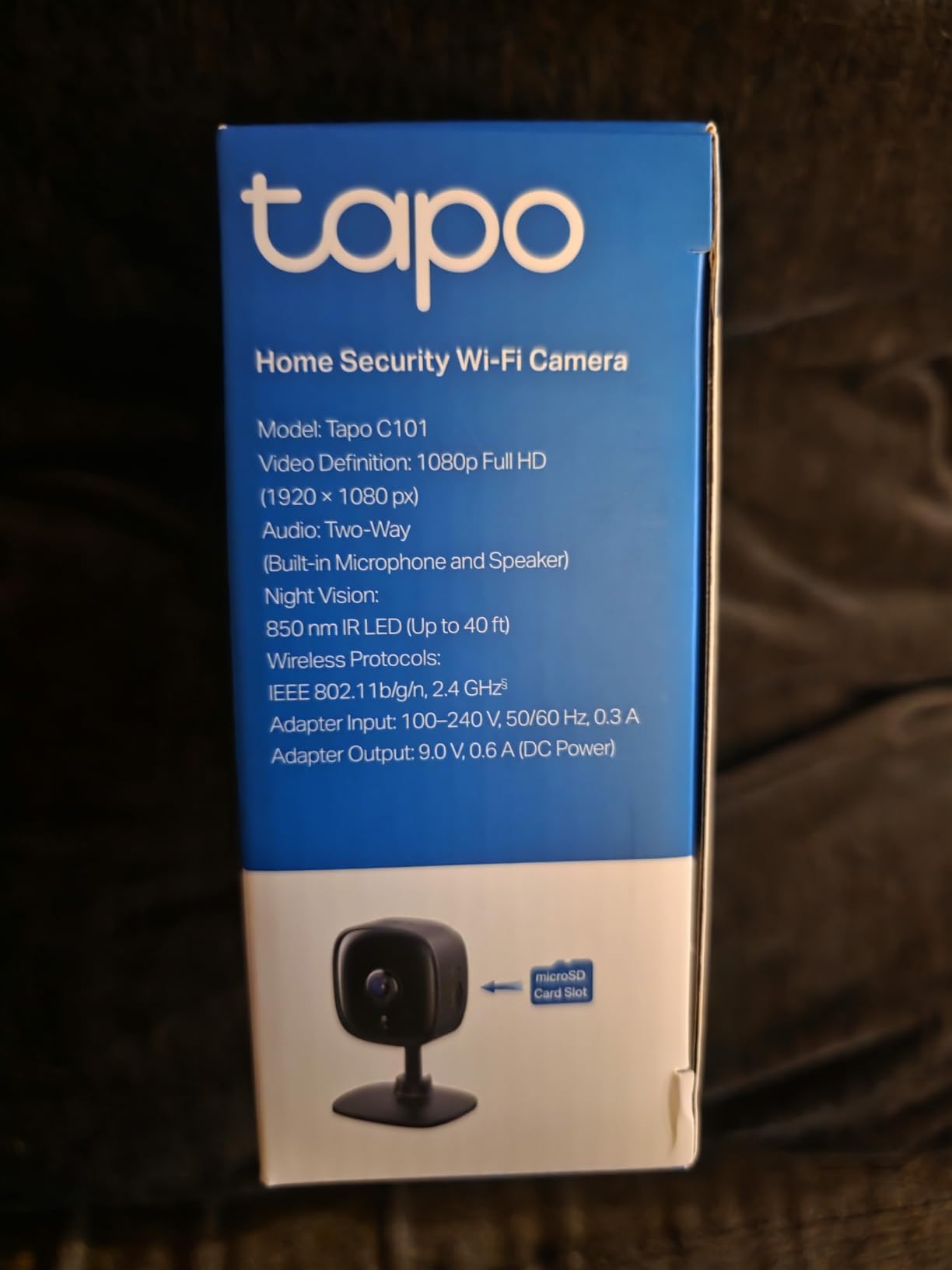TP-Link Tapo 1080P Indoor Security Camera for Baby Monitor, Dog Camera w/Motion Detection, 2-Way Audio Siren, Night Vision, Cloud & SD Card Storage, Works w/Alexa & Google Home (Tapo C100) customer photo 2