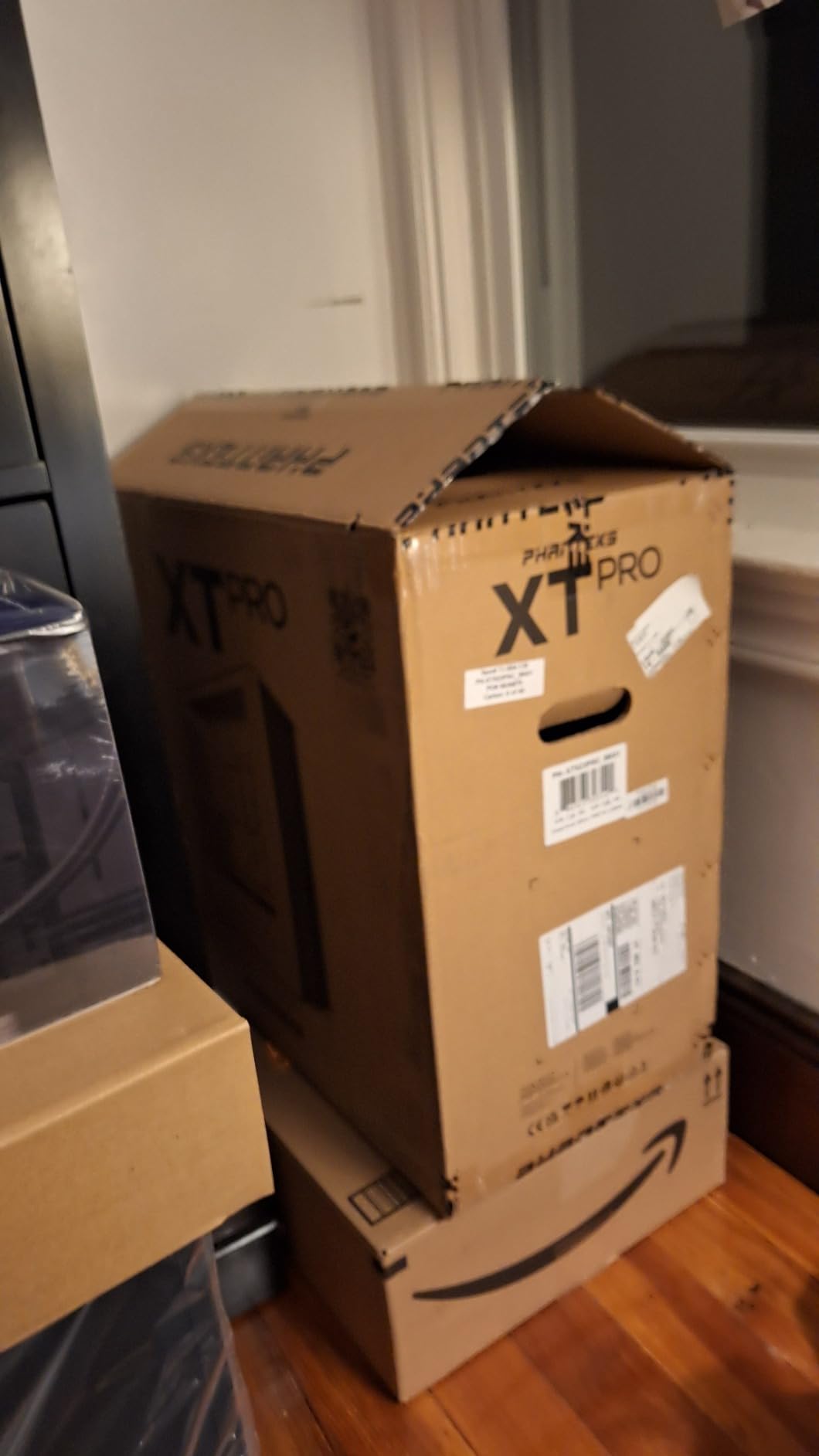 XT Pro Silent, Mid-Tower Gaming Chassis, 3X M25-120 Black Fans Included, Closed Panels, USB-C 3.2 Gen2, Silent Case, Black customer photo 1