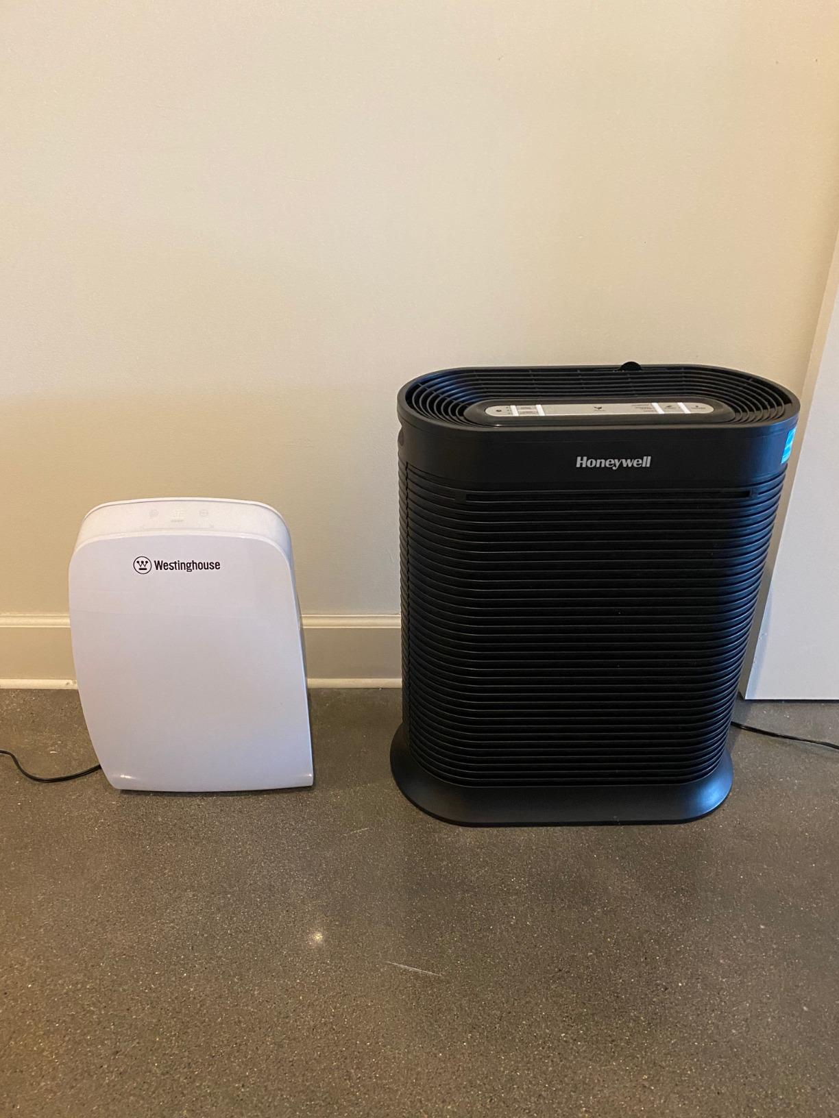 Westinghouse 1701 True HEPA Air Purifier - Medical-Grade NCCO Technology Air Purifiers for Home, Removes Allergens, Pet Dander, Smoke, Odors, Air Purifier 300 sq ft. customer photo 1