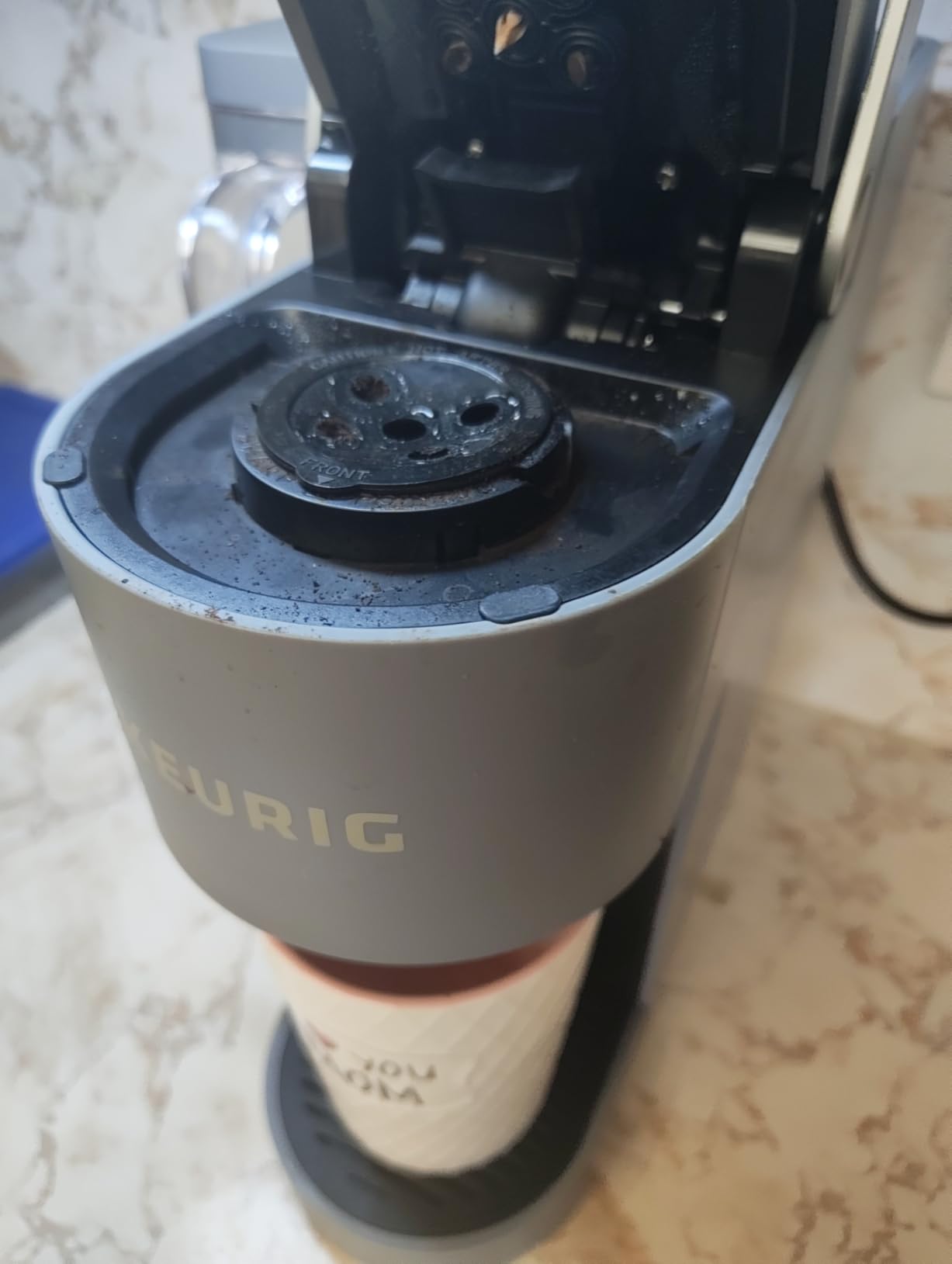 Keurig K-Supreme Single Serve K-Cup Pod Coffee Maker, MultiStream Technology, 4 Brew Sizes, 66oz Dual-Position Removable Reservoir, Black customer photo 2