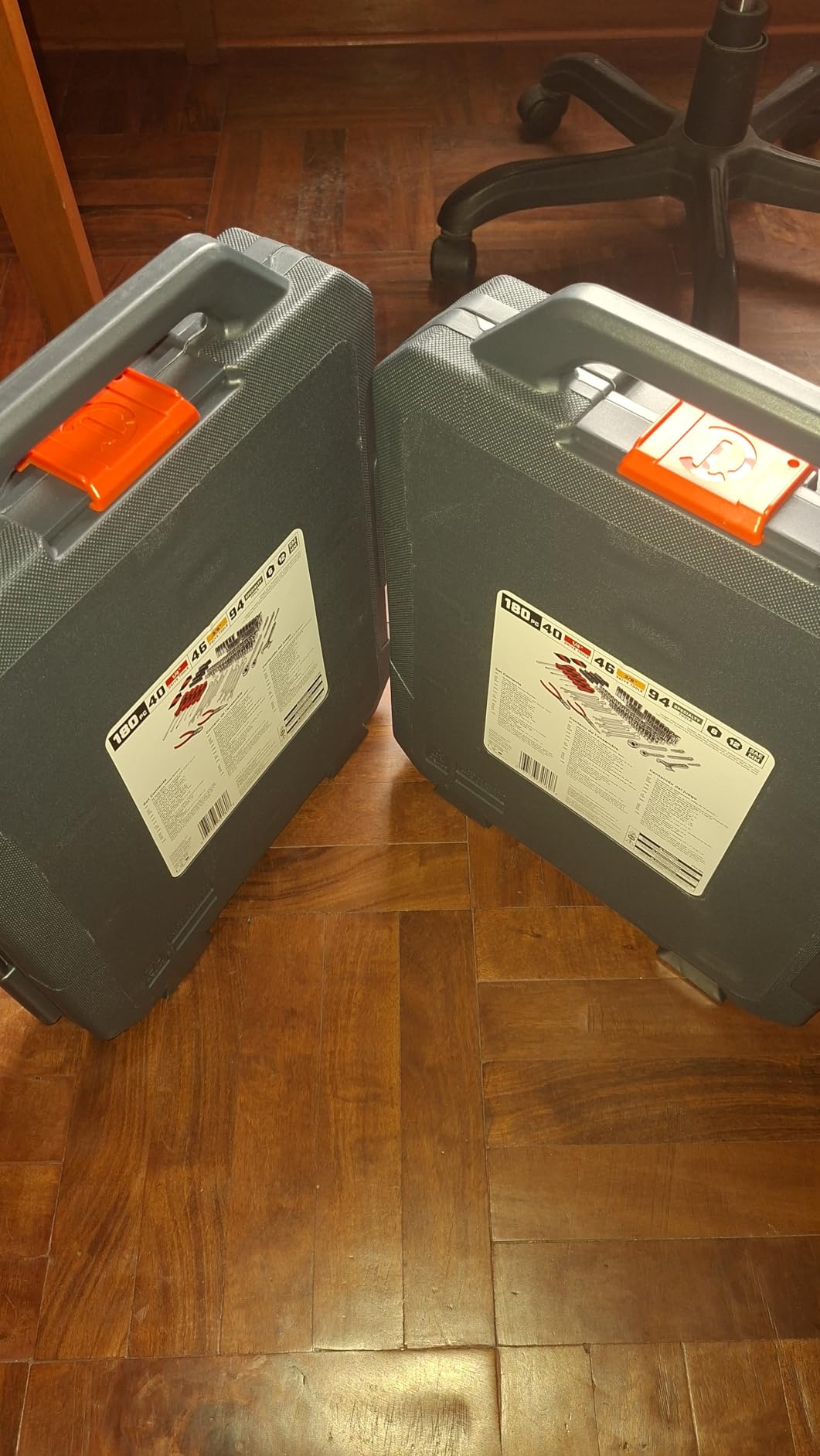 Crescent 180 Piece Professional Tool Set in Tool Storage Case - CTK180 customer photo 1