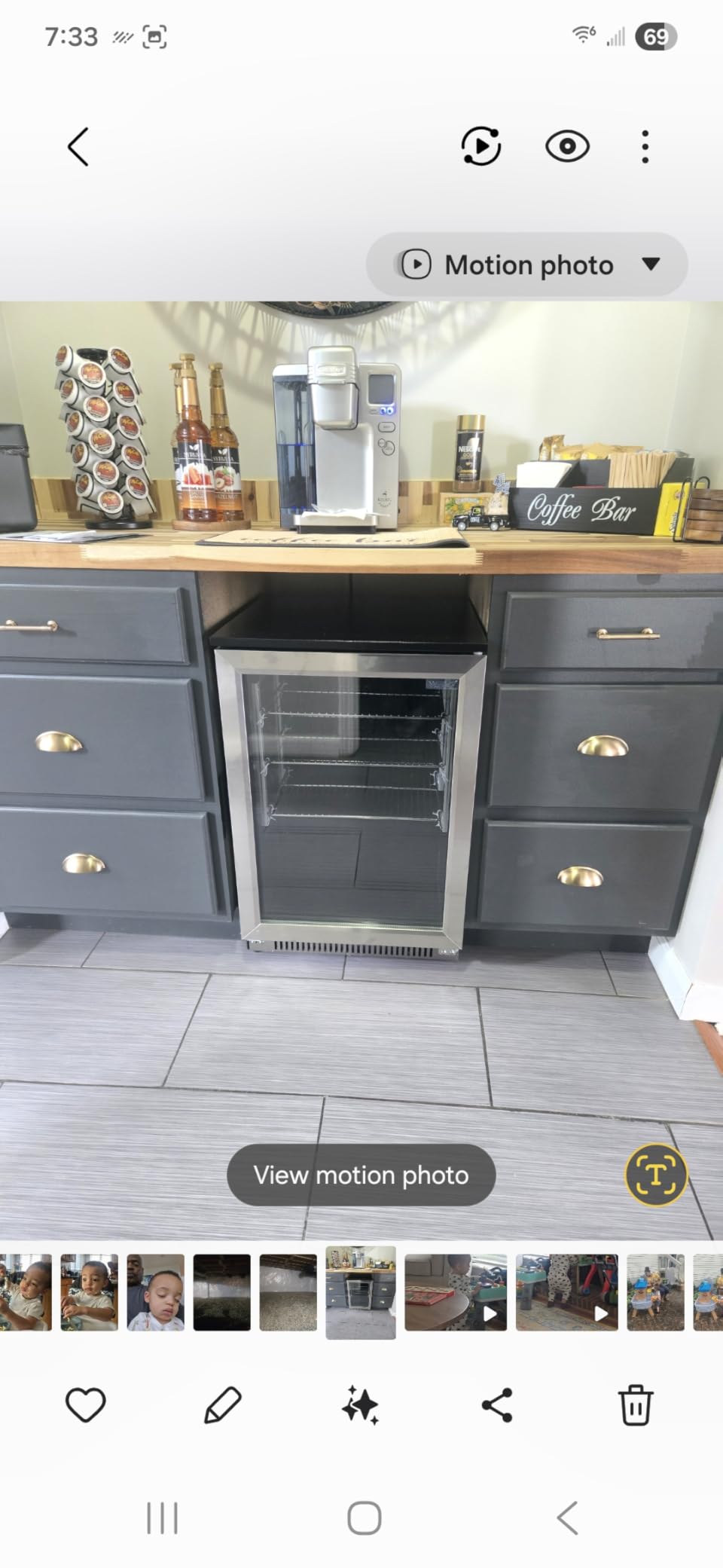 Weili 20 Inch Built in Beverage Refrigerator with Lock, Under Counter or Freestanding 120 Can Soda Beer Drink Cooler Fridge with Stainless Steel and Glass Door customer photo 1