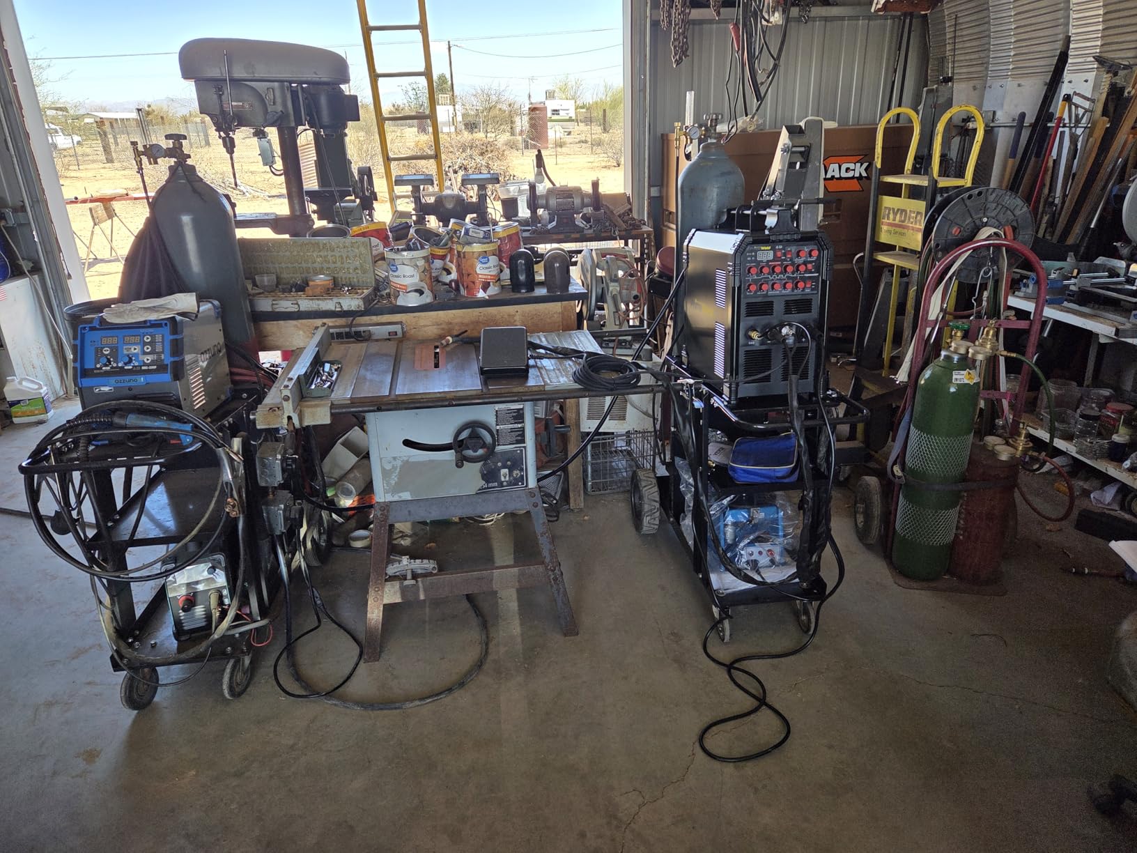 Weldpro 3-Tier Heavy Duty Welding Cart, Welder Cart for MIG/TIG Welder & Plasma Cutter, 400Lbs Capacity Rolling Welding Trolley with 360°Swivel Wheels & Safety Chains customer photo 2