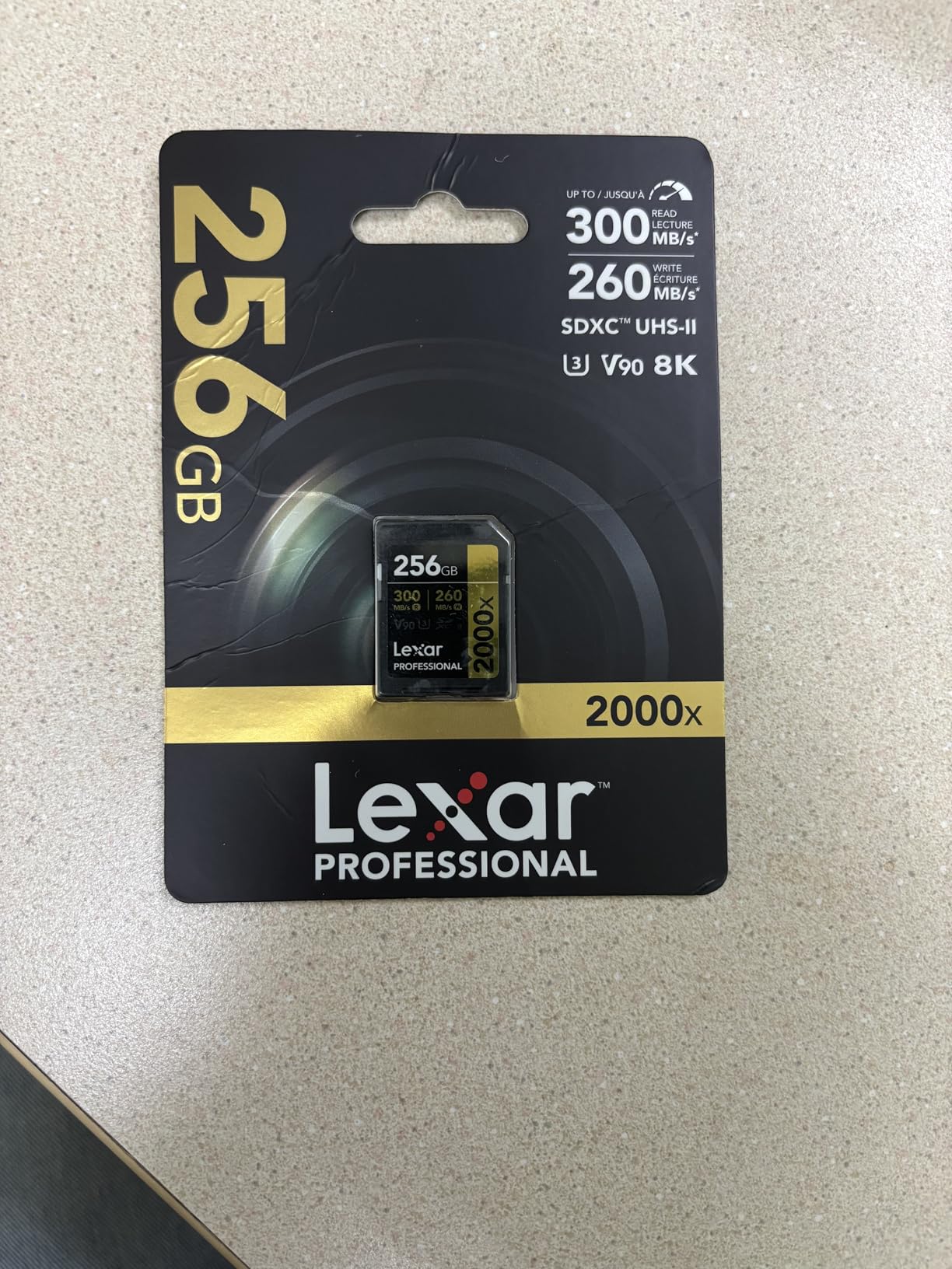 Lexar 128GB 2000x SD Memory Card, 300MB/s Read, 8K, V90, U3, UHS-II | Up to 300MB/s read, Up to 260MB/s write, UHS-II, V90, U3, Class 10, 8K video, Full HD video customer photo 2