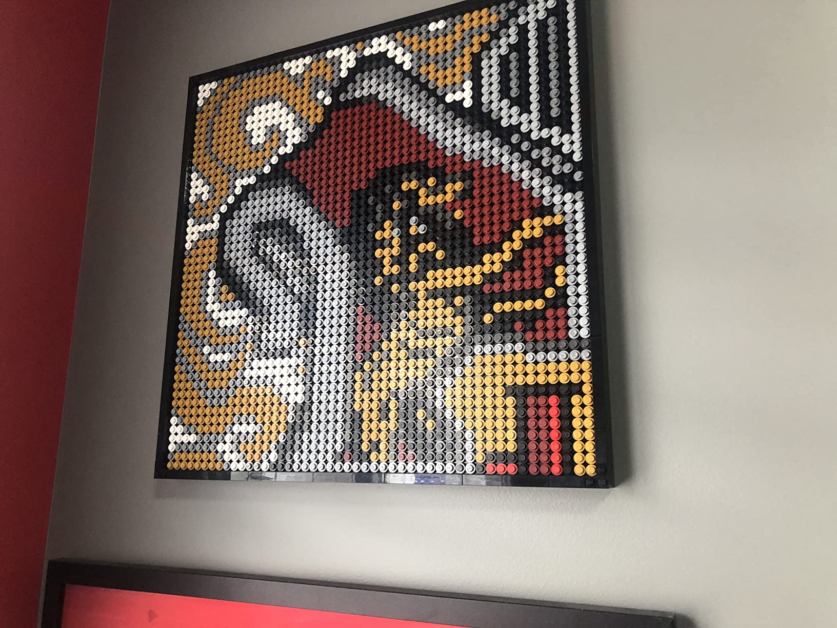 LEGO Art Harry Potter Hogwarts Crests 31201 Building Kit; Perfect for Adults Who Love Hobbies and Collectibles, New 2021 (4,249 Pieces) customer photo 1