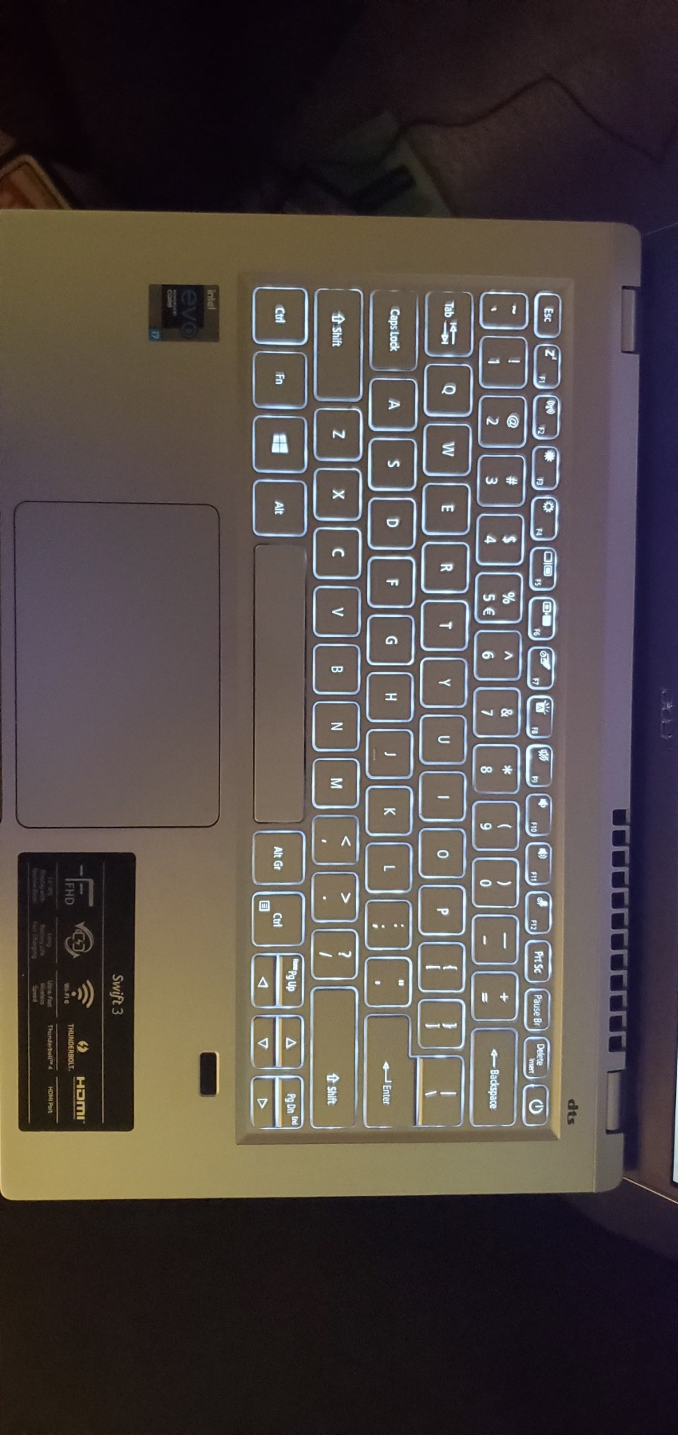 Acer Swift 3 Intel Evo Thin & Light Laptop | 14
