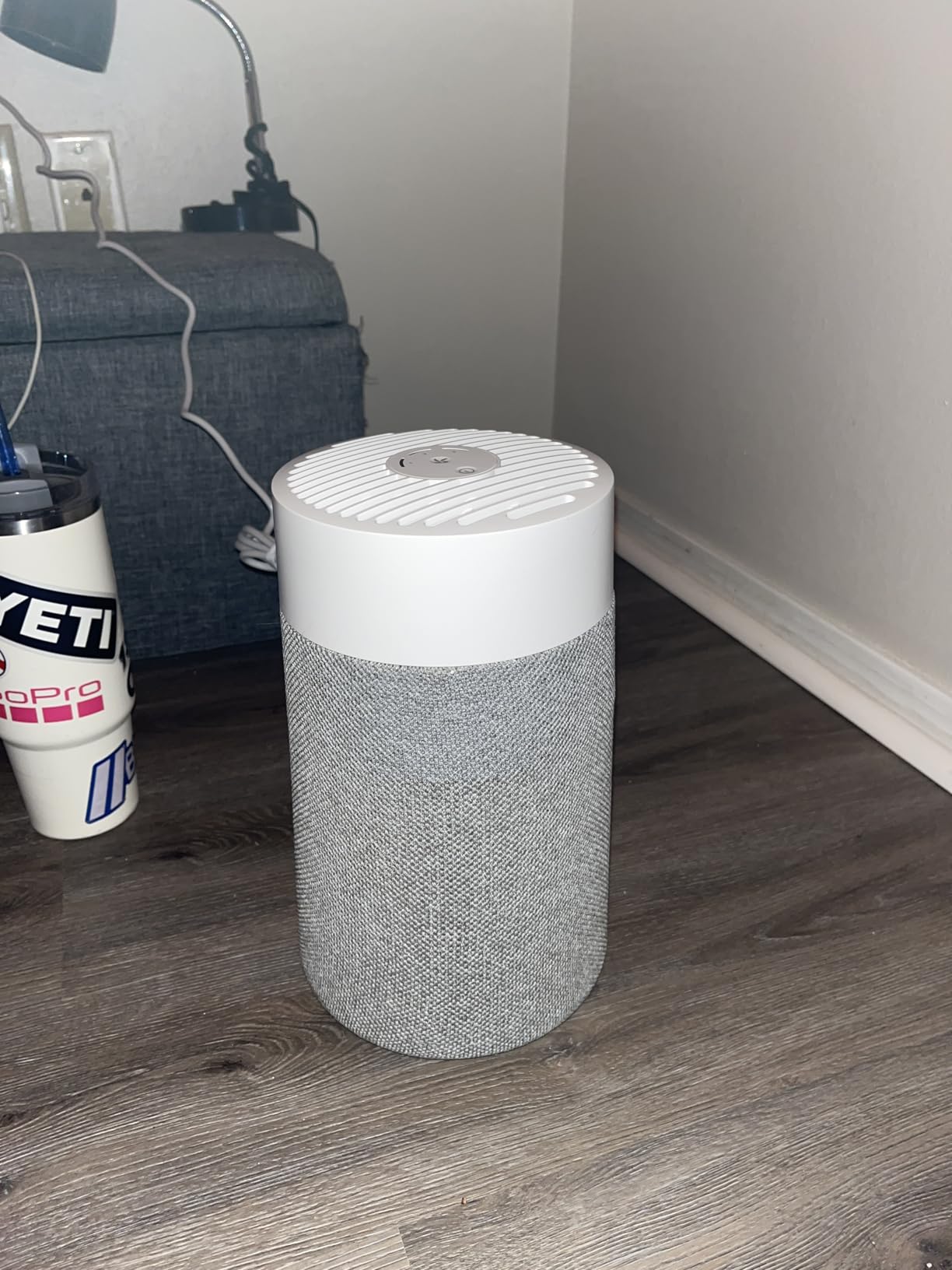 BLUEAIR Blue Pure 511i Max Smart Air Purifier for Bedroom & Small Rooms up to 1,138 Sq Ft, HEPASilent Air Cleaner for Pets, Allergies, Smoke & Dust, Quiet WiFi Air Purifier with Auto Mode customer photo 2