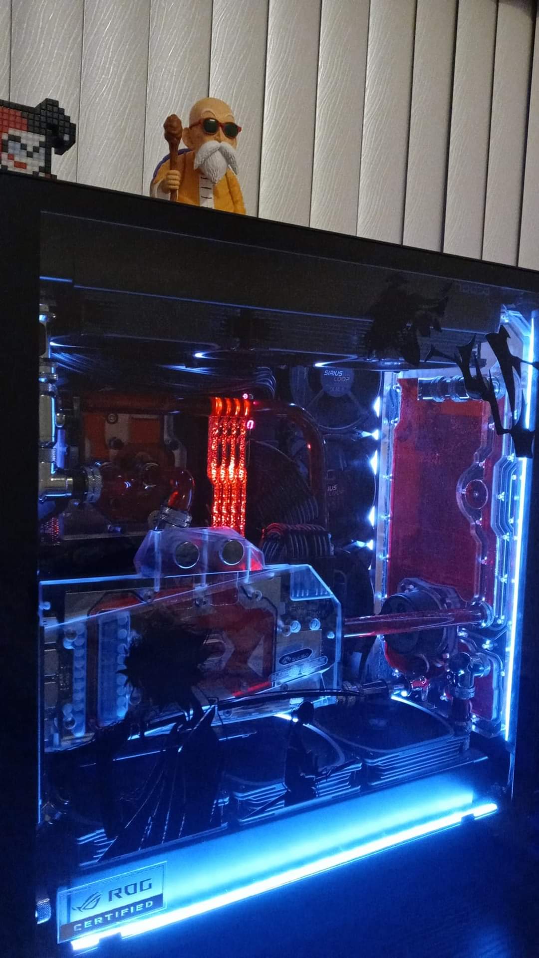 MSI Gaming GeForce RTX 3070 8GB GDRR6 256-Bit HDMI/DP TORX Fan 3.0 Ampere Architecture OC Graphics Card (RTX 3070 Ventus 3X OC) customer photo 2
