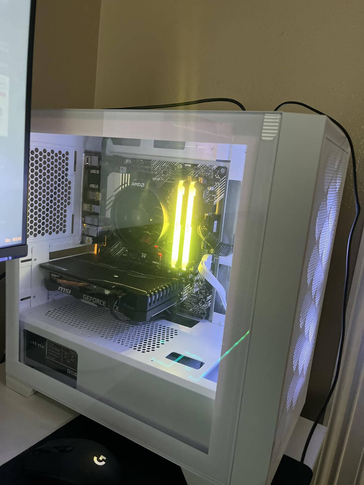 MSI Gaming GeForce GTX 1660 Super 192-bit HDMI/DP 6GB GDRR6 HDCP Support DirectX 12 Dual Fan VR Ready OC Graphics Card (GTX 1660 Super VENTUS XS OC) (Renewed) customer photo 1