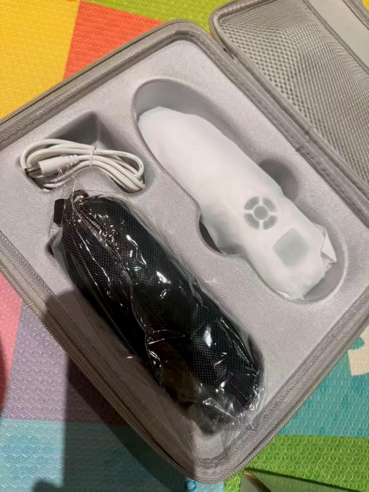 Portable Handheld Cold Laser Light Therapy Device for Humans & Dogs, Red Light Therapy for Body Pain Relief, with Pulse Function (808nm&650nm) customer photo 1