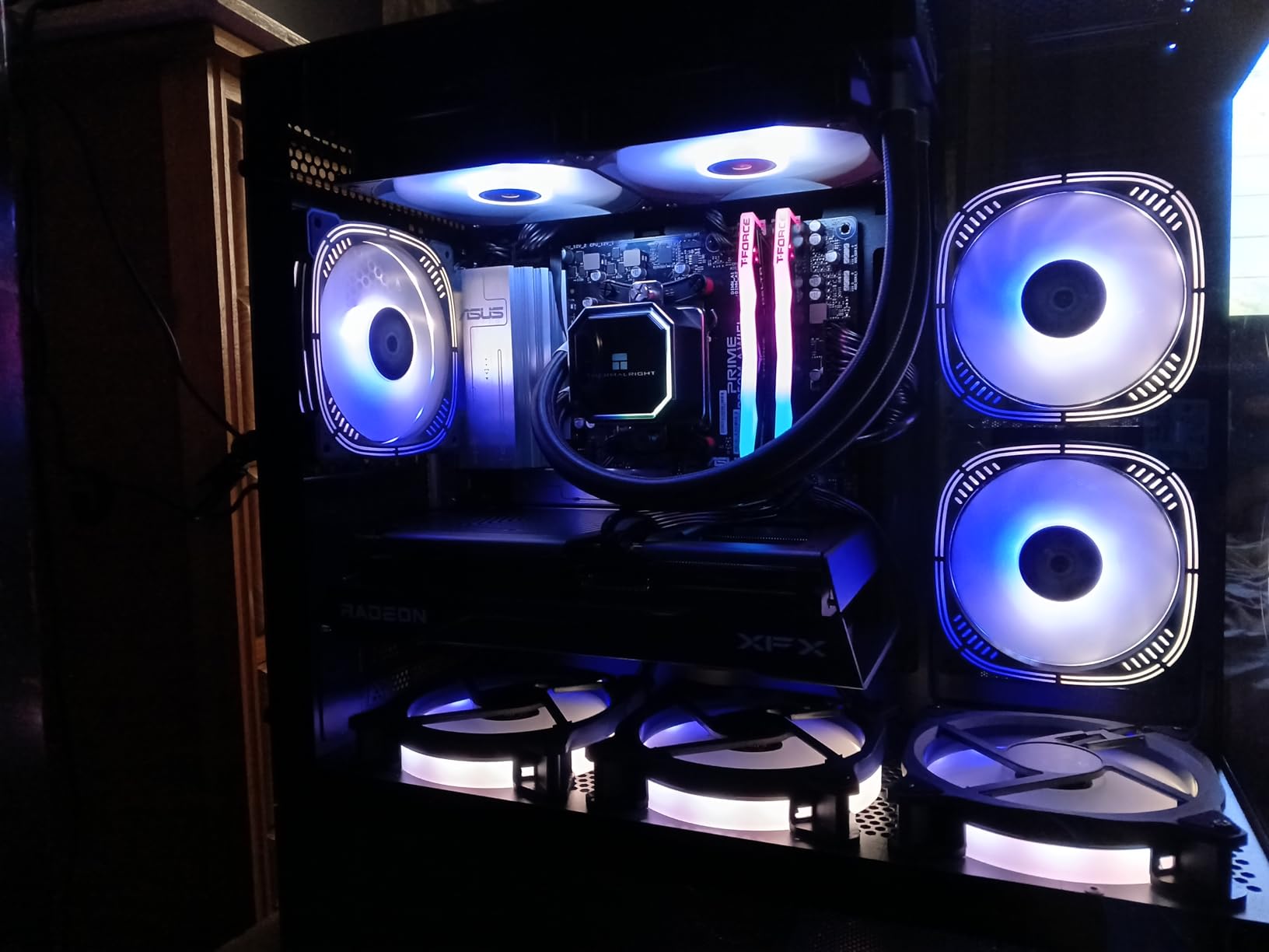 Cooler Master MWE Gold 850 V2 Fully Modular Power Supply - 850W 80+ Certified PSU, Dual EPS Connectors, Semi-Fanless Low Noise Design, Flat Black Cables, Reliable ATX Gaming PSU, 5-Year Warranty customer photo 1