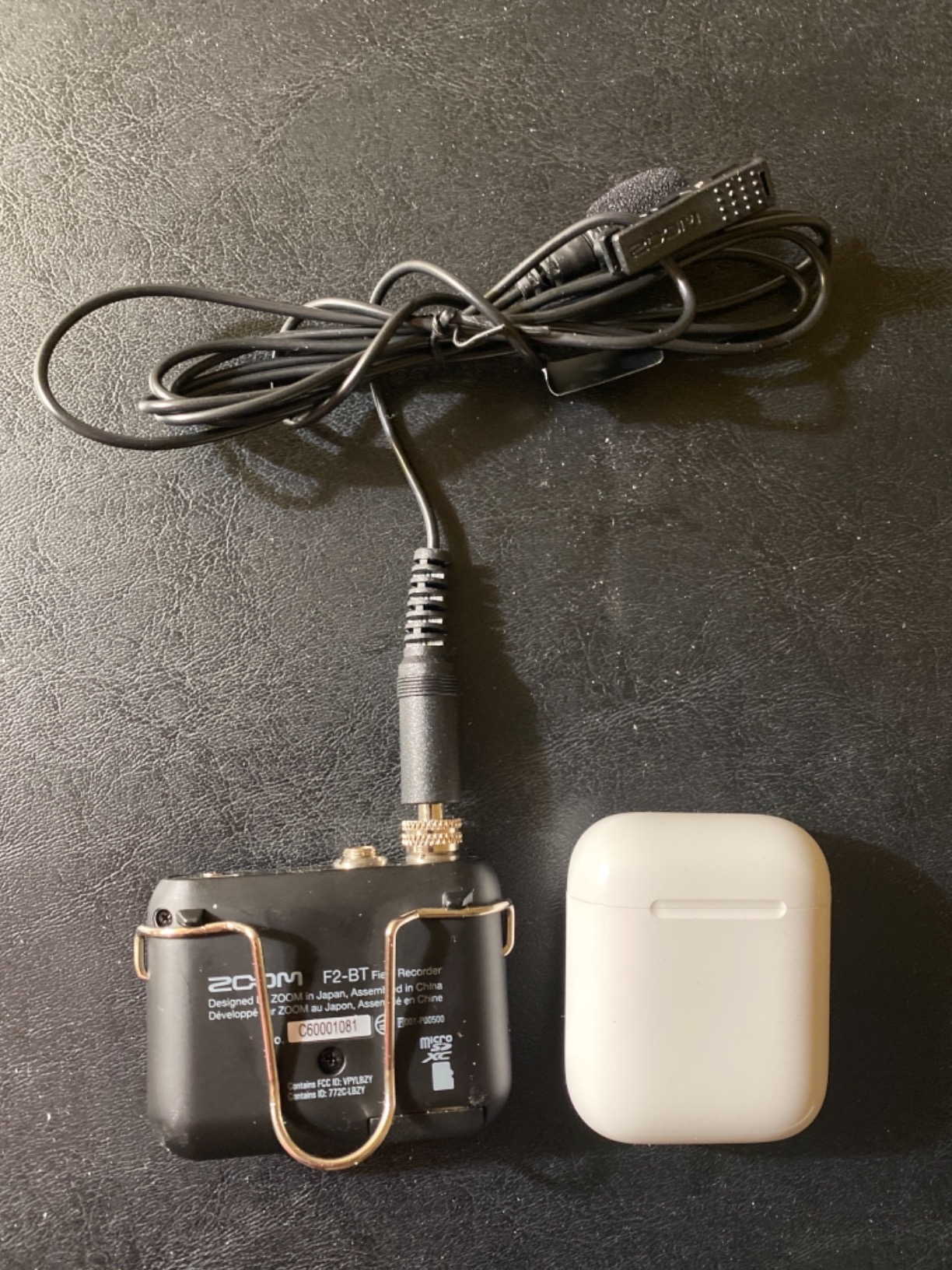 Zoom F2-BT Lavalier Recorder with Bluetooth, 32-Bit Float Recording, Audio for Video, Wireless Timecode Synchronization, Records to SD, and Battery Powered with Included Lavalier Microphone customer photo 2