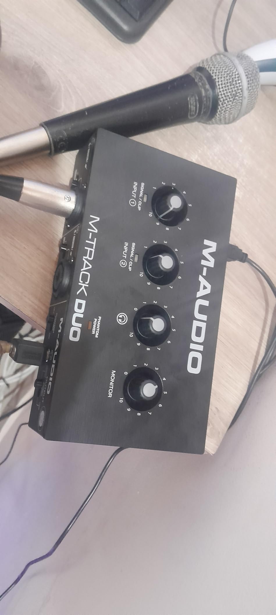 M-AUDIO M-Track Duo USB Audio Interface customer photo 2
