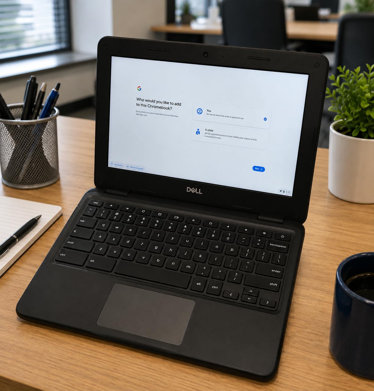 Dell Chromebook 11 3100 11.6