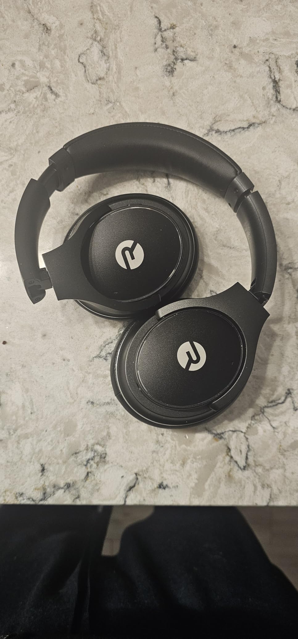 Raycon The Everyday Wireless Bluetooth Over Ear Headphones, with Active Noise Cancelling, Awareness Mode and Built in Microphone, IPX4 Water Resistance, 40 Hours of Battery Life (Black) customer photo 2