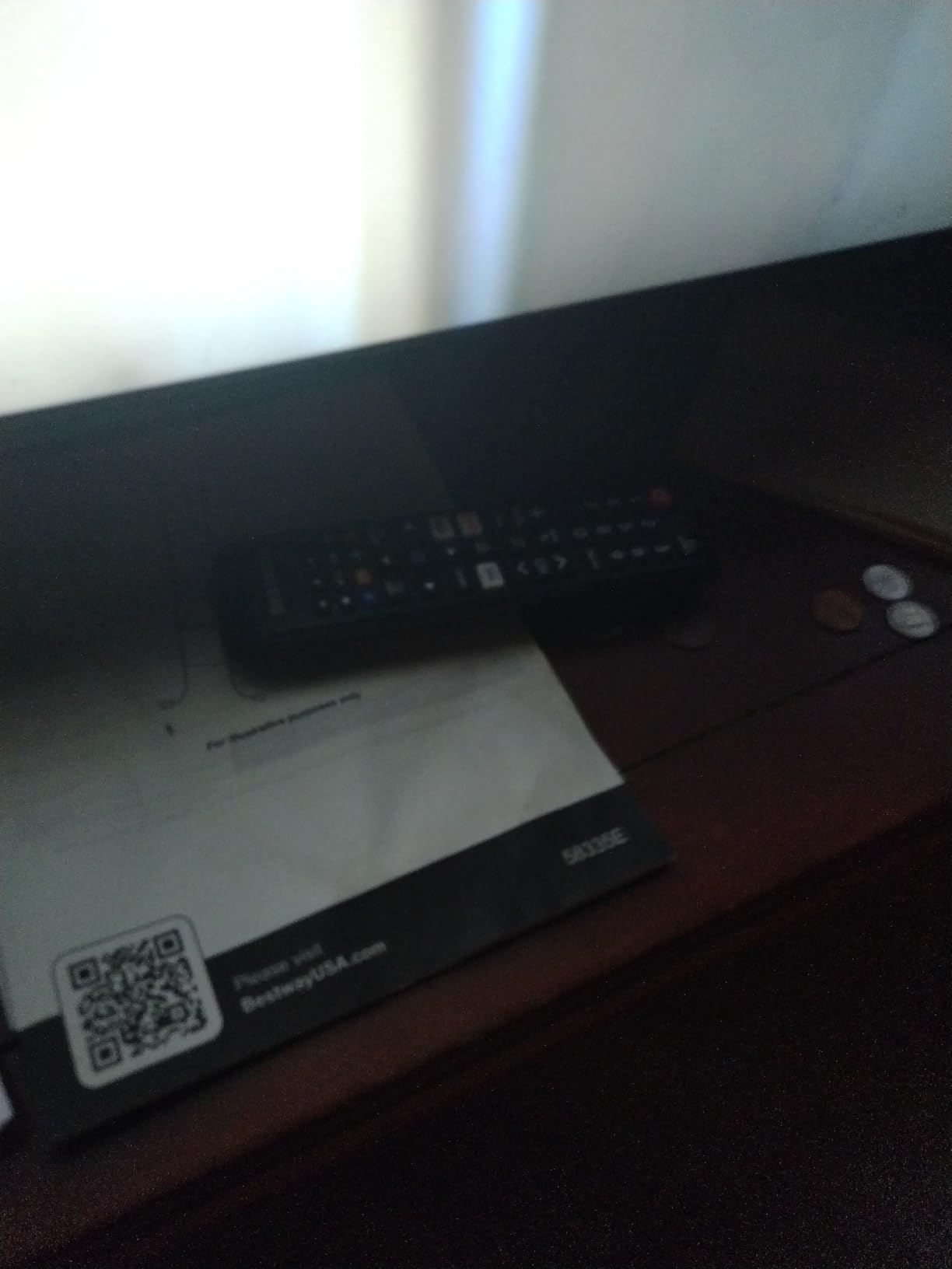 Samsung OEM Remote Control with Netflix Hotkey - Black (BN59-01315J) customer photo 1
