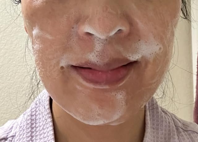 NågraCoola CLIE Facial Cleansing Brush, Waterproof and Rechargeable Face Scrub Brush for Men & Women, Cleansing, Exfoliating and Massaging, Electric Face Scrubber - Blue customer photo 2