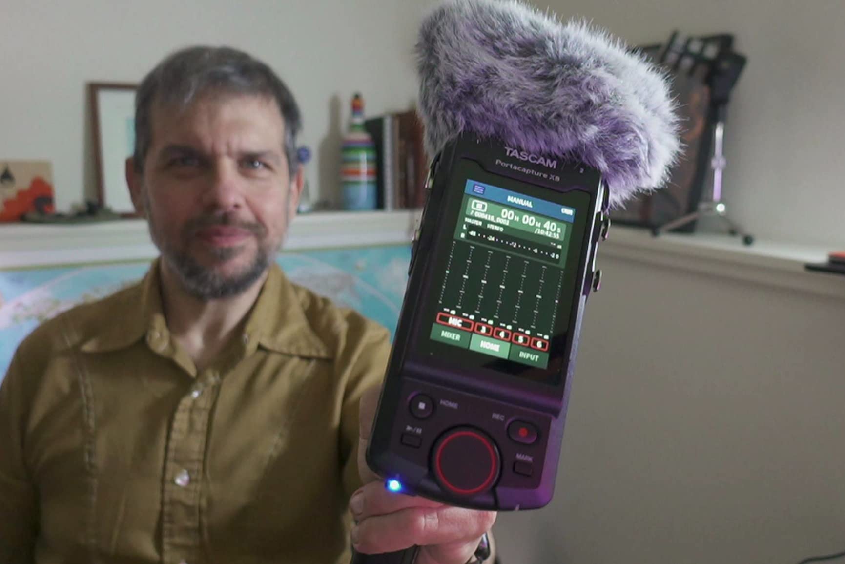 TASCAM Portacapture X8 32-bit Float 8-Channel Multitrack Field Recorder customer photo 2