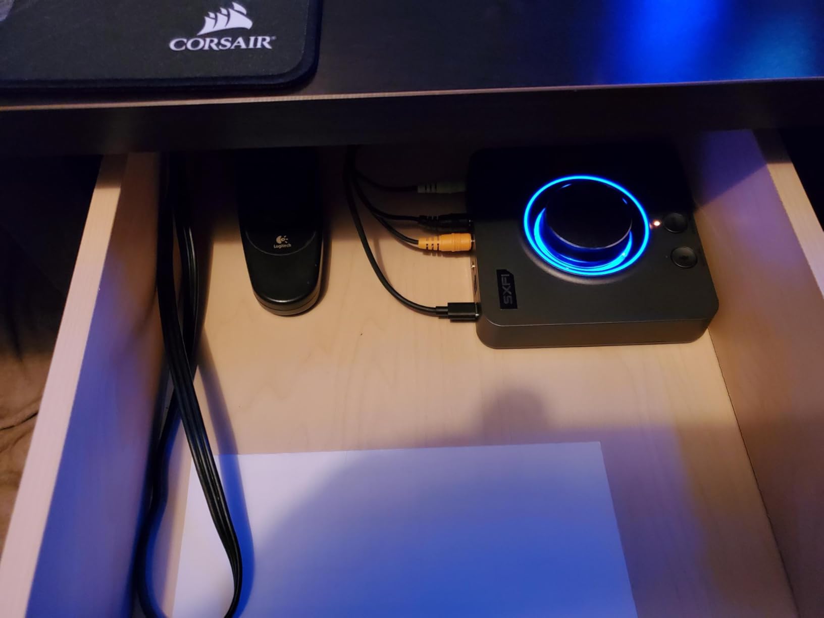 Sound Blaster X4, External USB DAC & Headphone Amp, 7.1 Surround customer photo 2