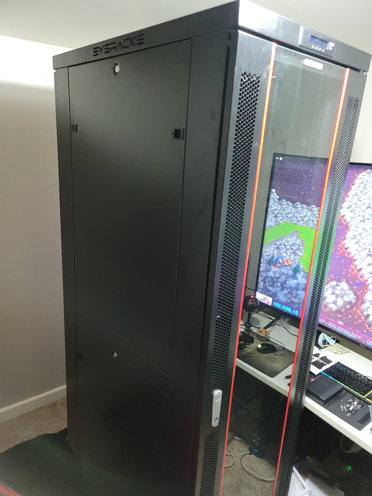 42U Server Rack Cabinet, 39