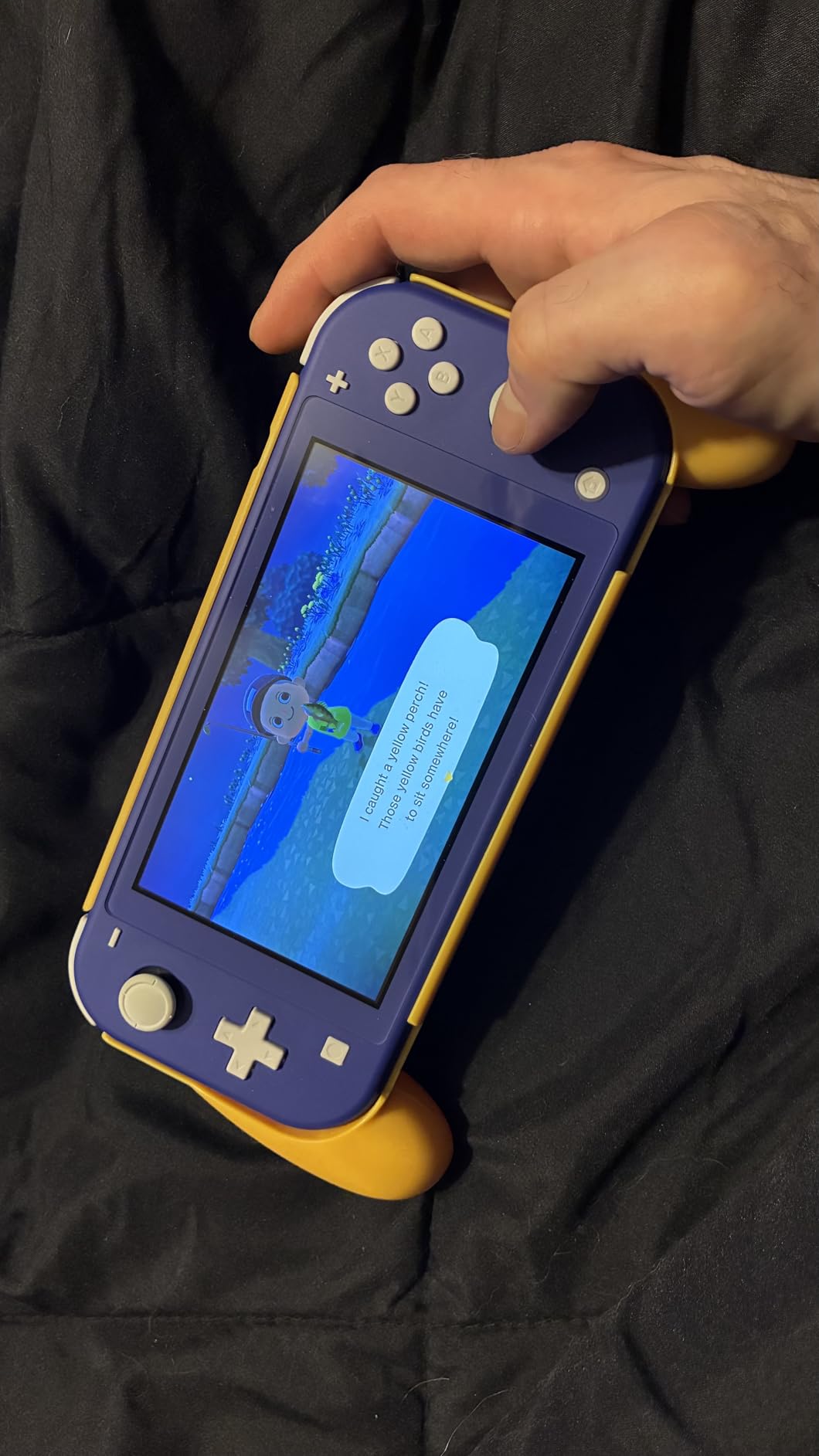 Grip for Nintendo Switch Lite - Ergonomic Non-Slip Handle, Easy to Install & Remove - Accessories for Nintendo Switch Lite Console customer photo 1
