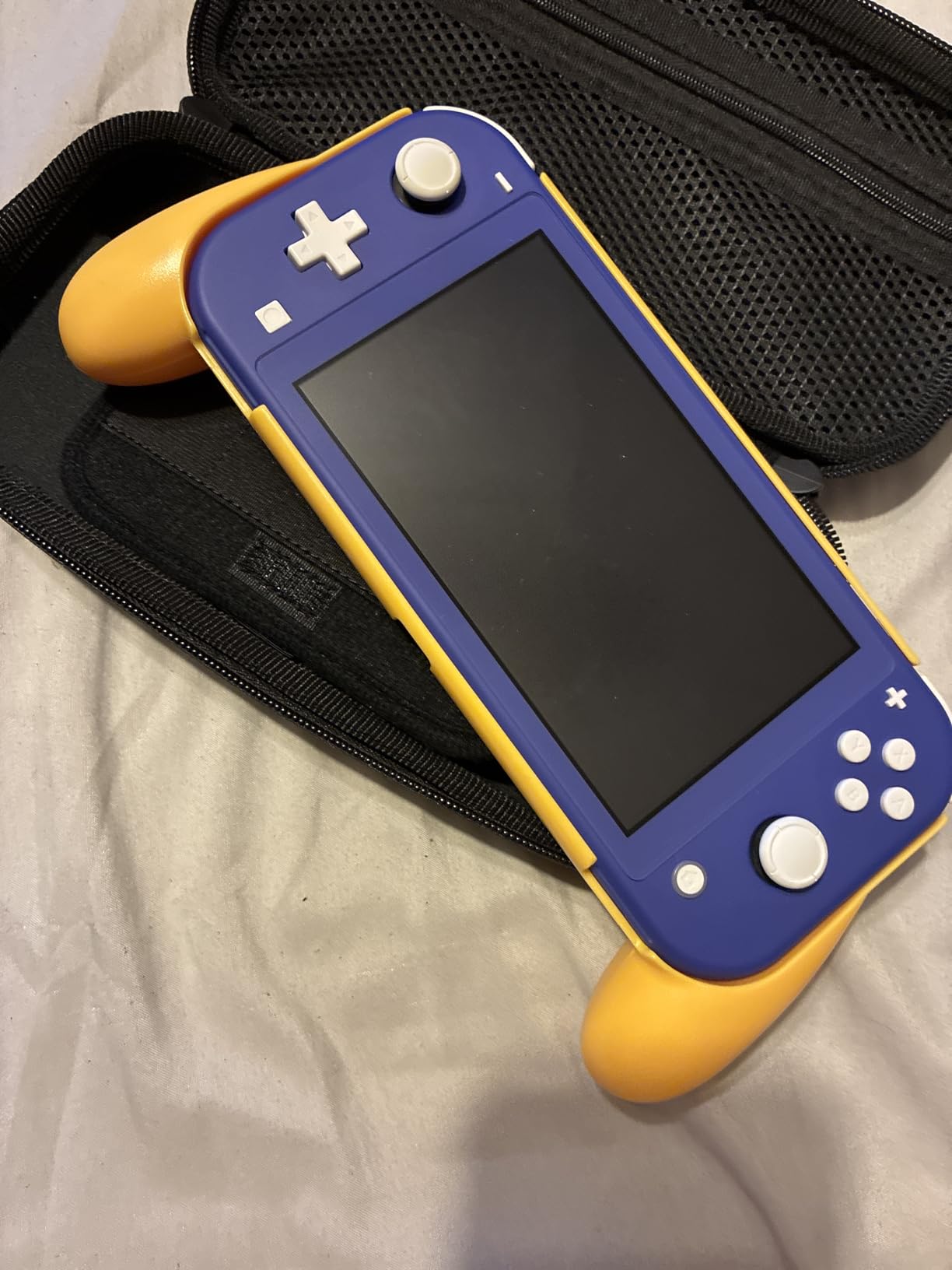 Grip for Nintendo Switch Lite - Ergonomic Non-Slip Handle, Easy to Install & Remove - Accessories for Nintendo Switch Lite Console customer photo 2