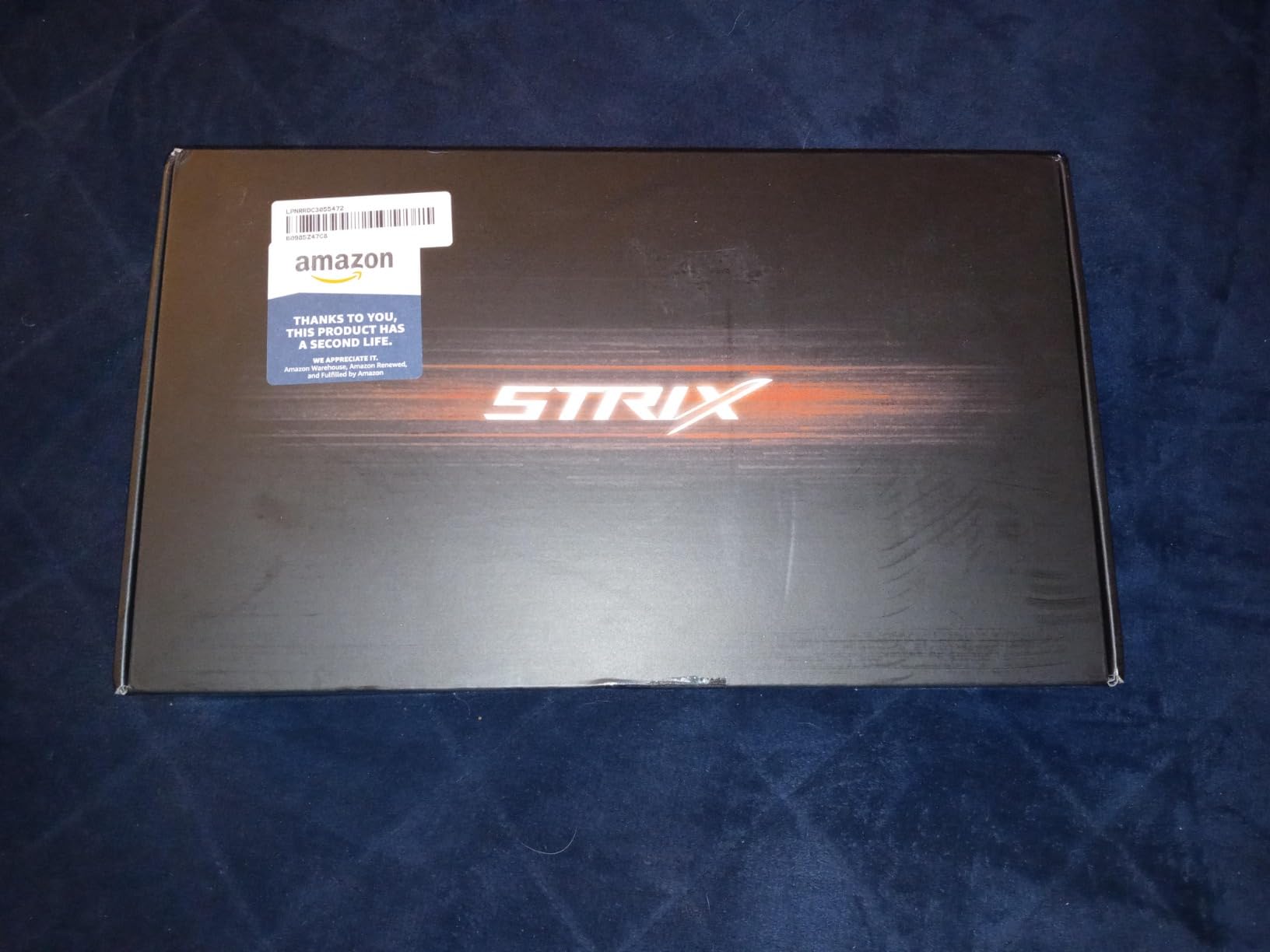 ASUS ROG Strix NVIDIA GeForce RTX 3060 V2 OC Edition Gaming Graphics Card (PCIe 4.0, 12GB GDDR6, HDMI 2.1, DisplayPort 1.4a, Axial-tech Fan Design, 2.7-Slot, Super Alloy Power II), 3 Year Warranty customer photo 2