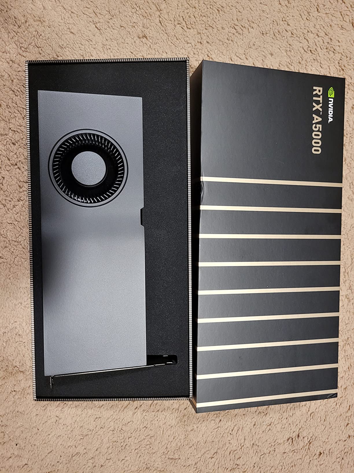 PNY NVIDIA Quadro RTX A5000 24GB GDDR6 Graphics Card customer photo 2