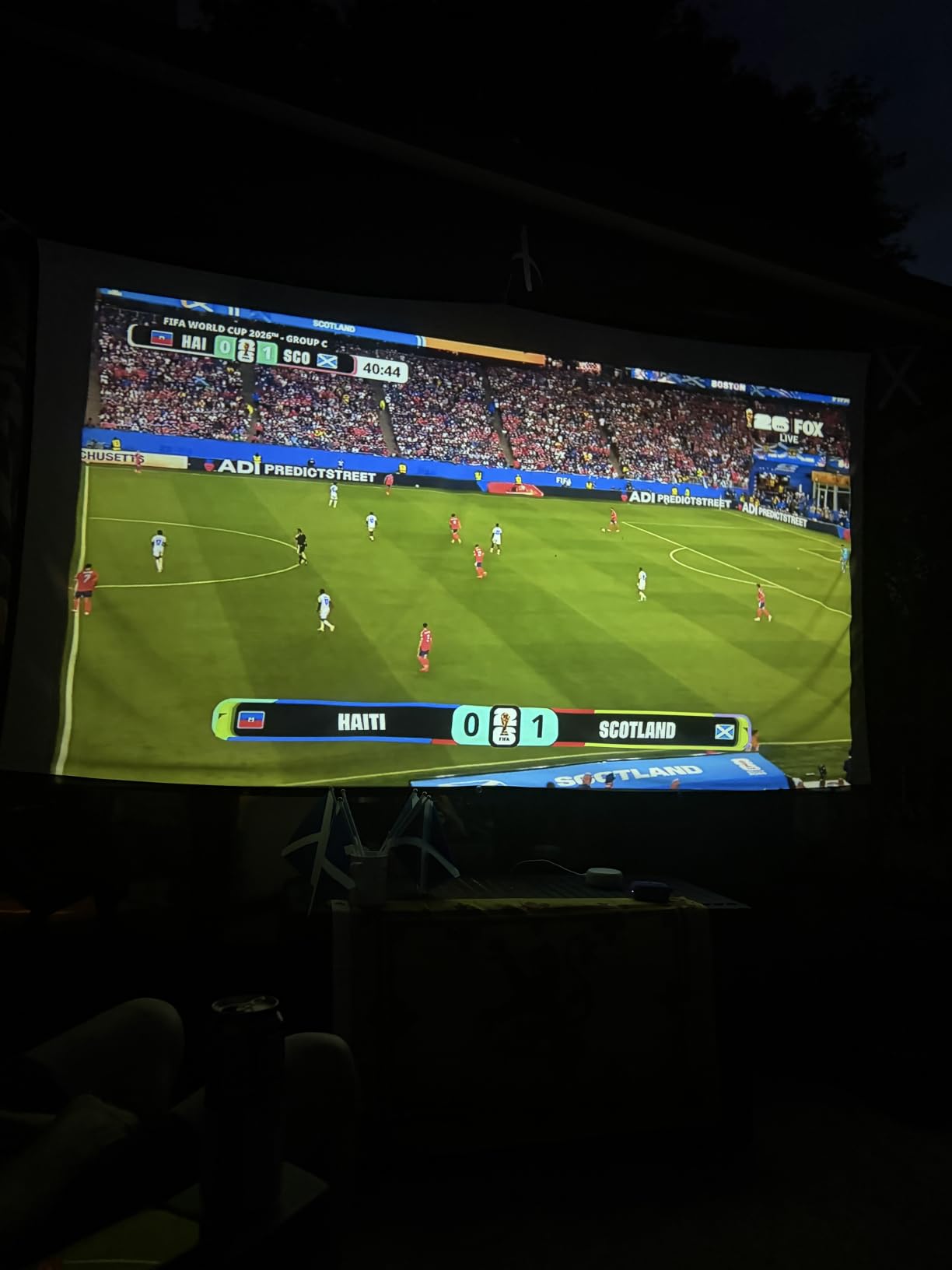 Mini Projector, NICPOW Upgrade Portable Outdoor Movie Projector, 1080P and 200