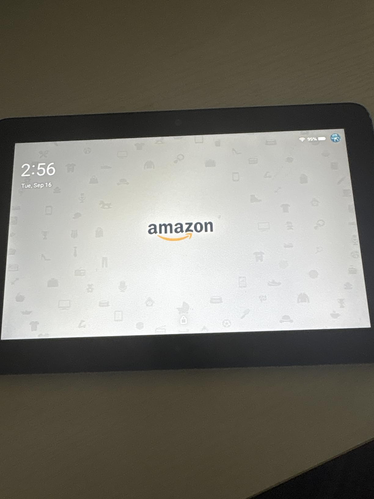 Like-New Amazon Fire 7 tablet (newest model) 7” display, read and watch, under $60 with 10-hour battery life, 16 GB, Black customer photo 1