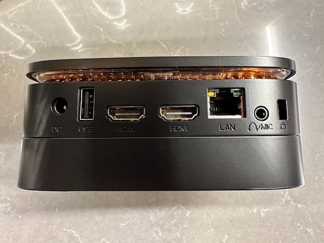 KAMRUI AK1PLUS Mini PC Computer, Intel Celeron N5095 (Up to 2.9GHz), 16GB RAM 256GB SSD, Dual 4K Mini Desktop Computer customer photo 2