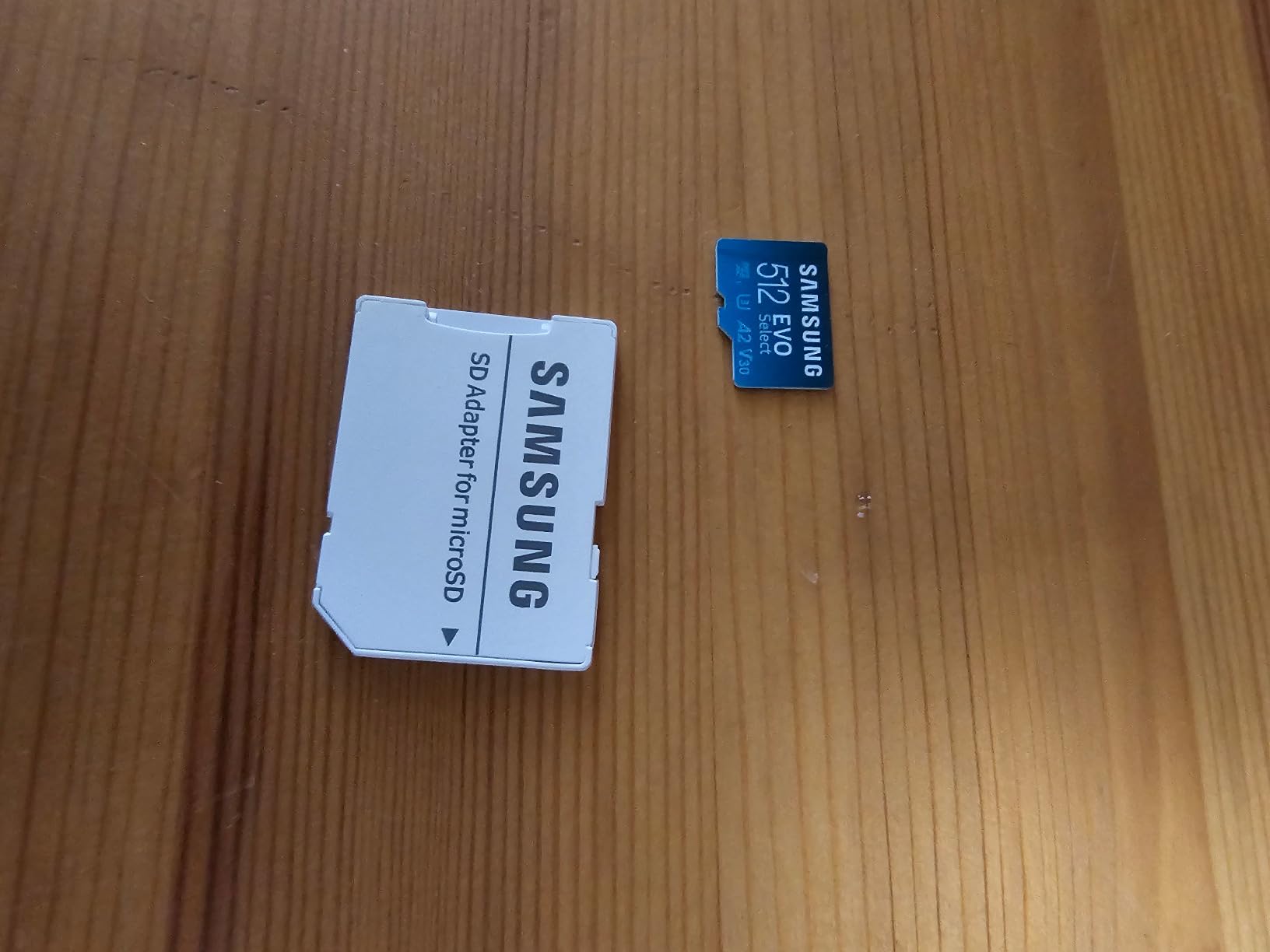 Samsung EVO Select Micro SD-Memory-Card + Adapter, 256GB microSDXC 130MB/s Full HD & 4K UHD, UHS-I, U3, A2, V30, Expanded Storage for Android Smartphones, Tablets, Nintendo-Switch (MB-ME256KA/AM) customer photo 1