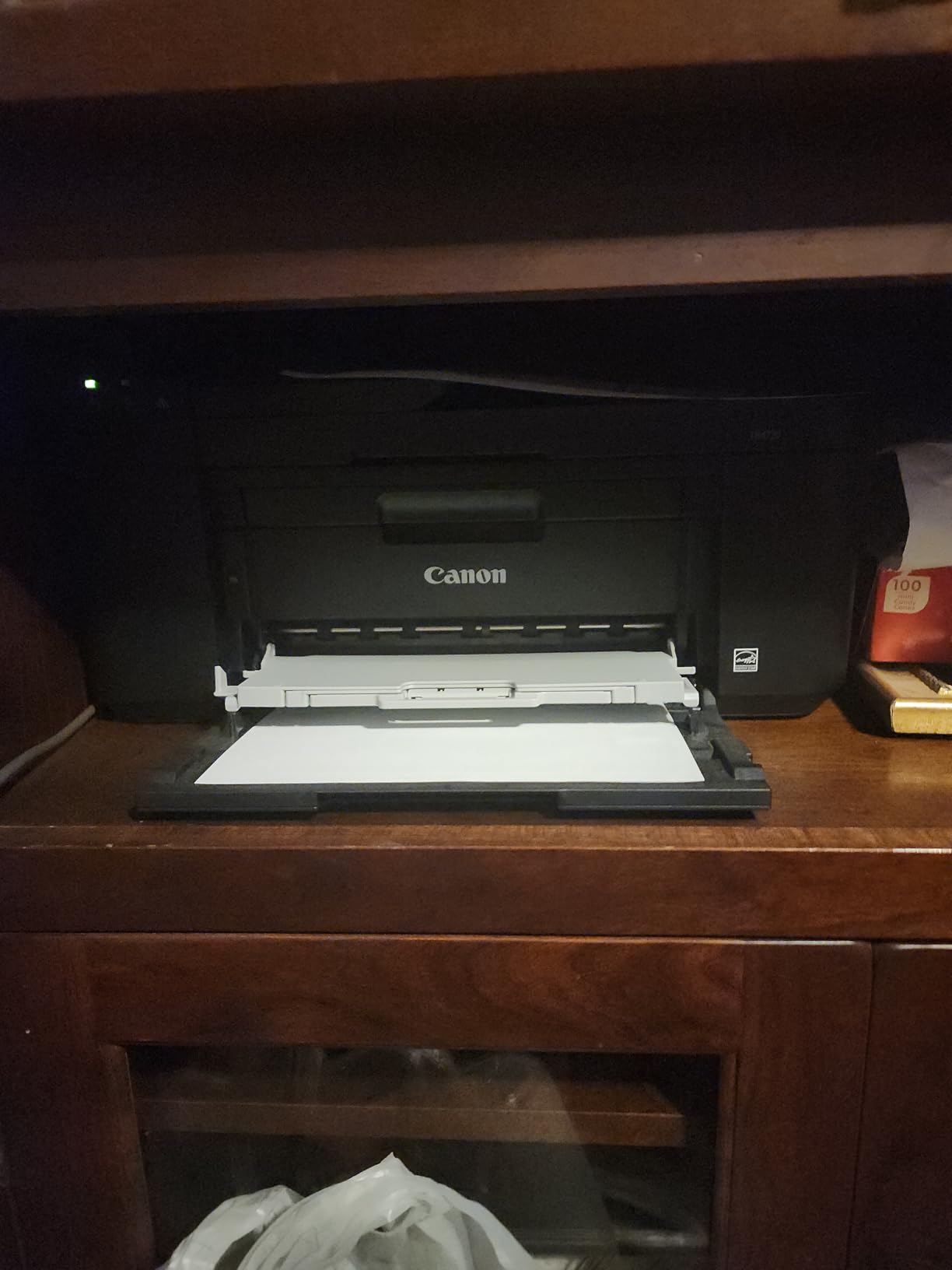 Canon PIXMA TR4720 All-in-One Wireless Printer, Home Use with Auto Document Feeder, Mobile Printing and Built-in Fax customer photo 1