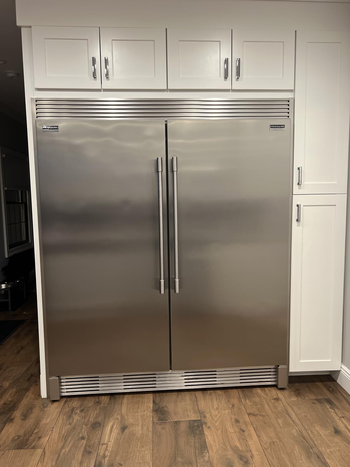 Frigidaire Professional Stainless Steel Refrigerator Freezer Combo FPRU19F8WF FPFU19F8WF customer photo 1