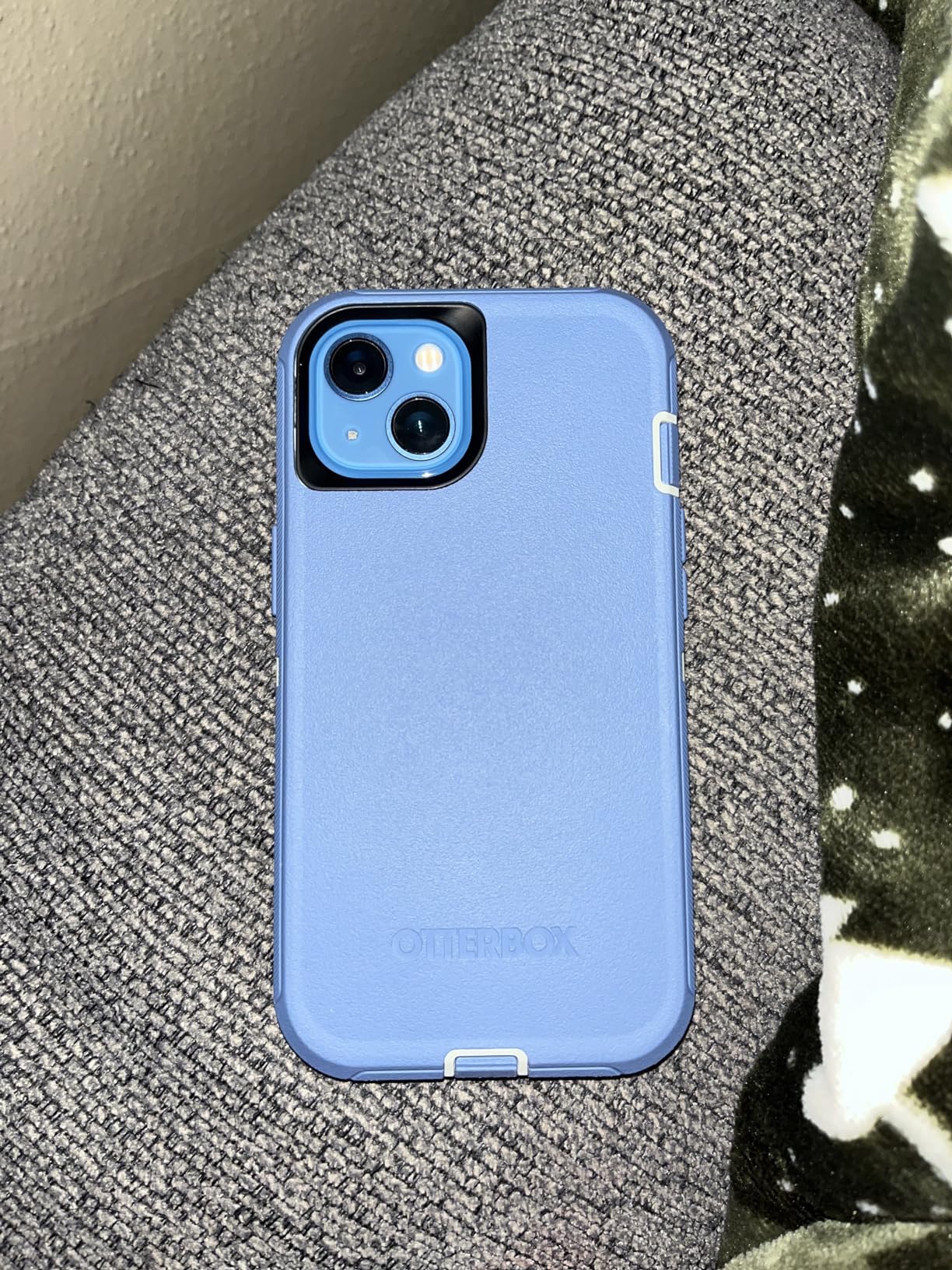 OtterBox iPhone 13 (ONLY) Defender Series Case - Black, Rugged & Durable, with Port Protection, Includes Holster Clip Kickstand customer photo 2
